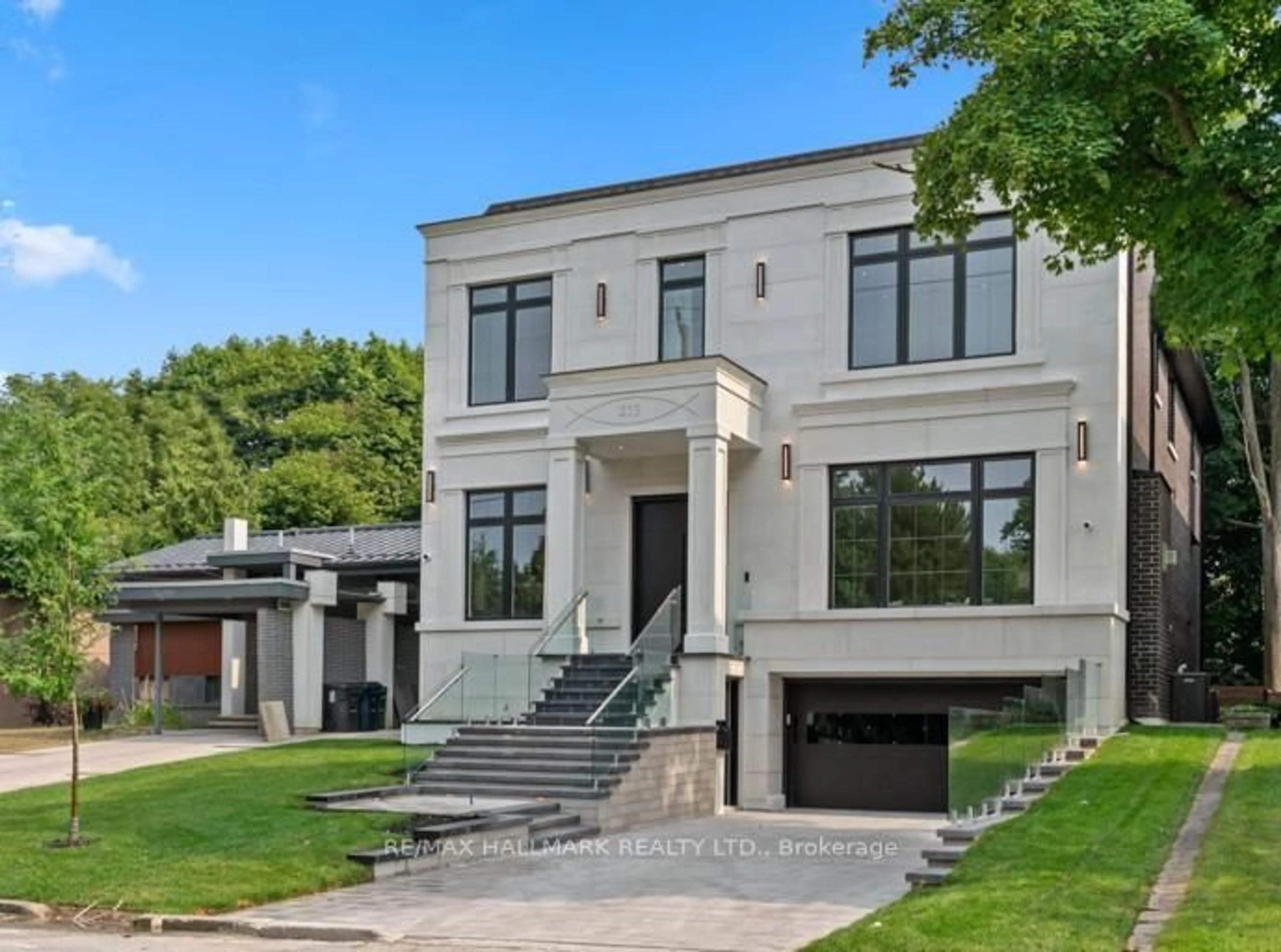 Home with brick exterior material, street for 215 Northwood Dr, Toronto Ontario M2M 2K5