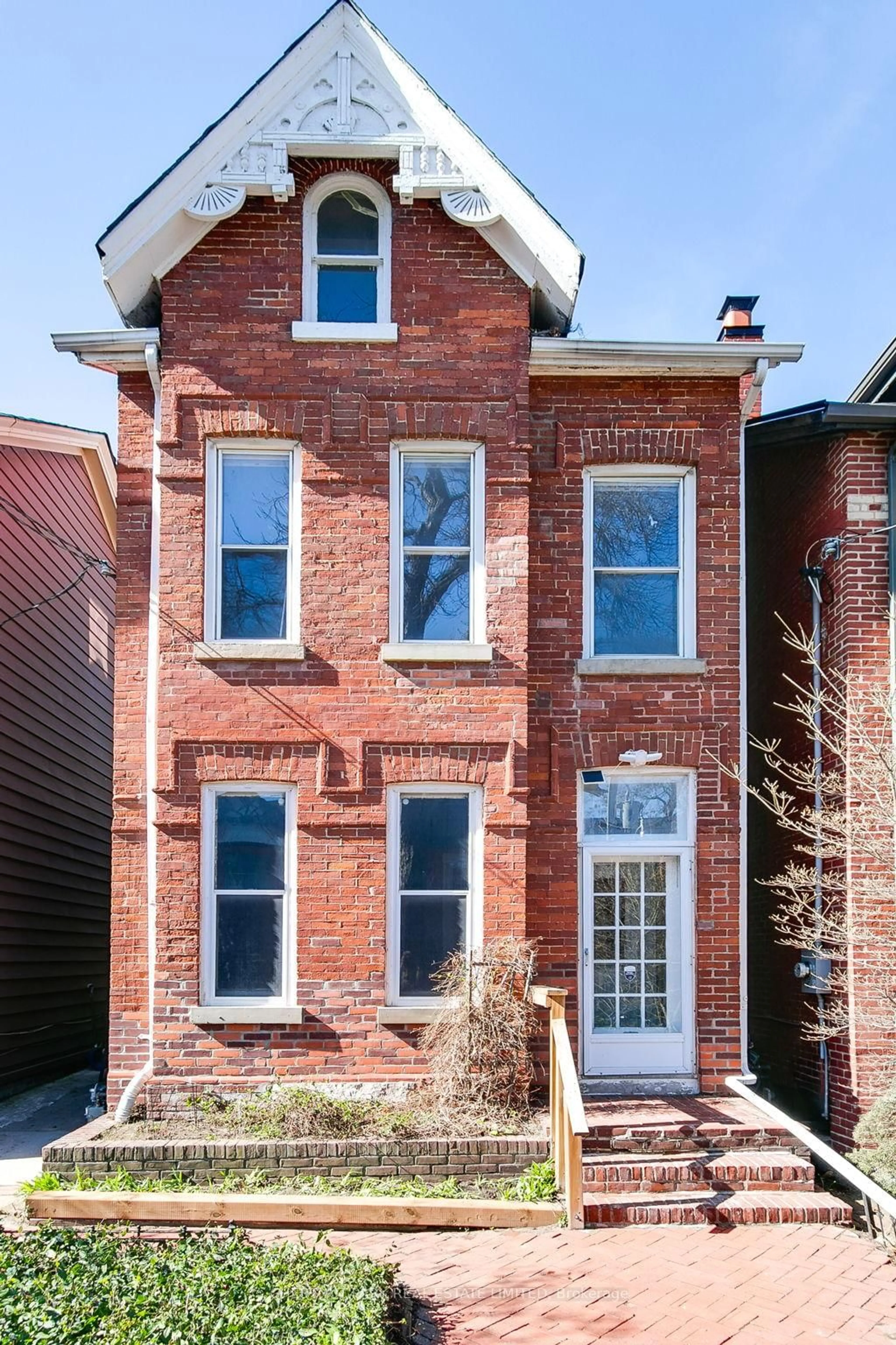 Home with brick exterior material, street for 108 Amelia St, Toronto Ontario M4X 1E4