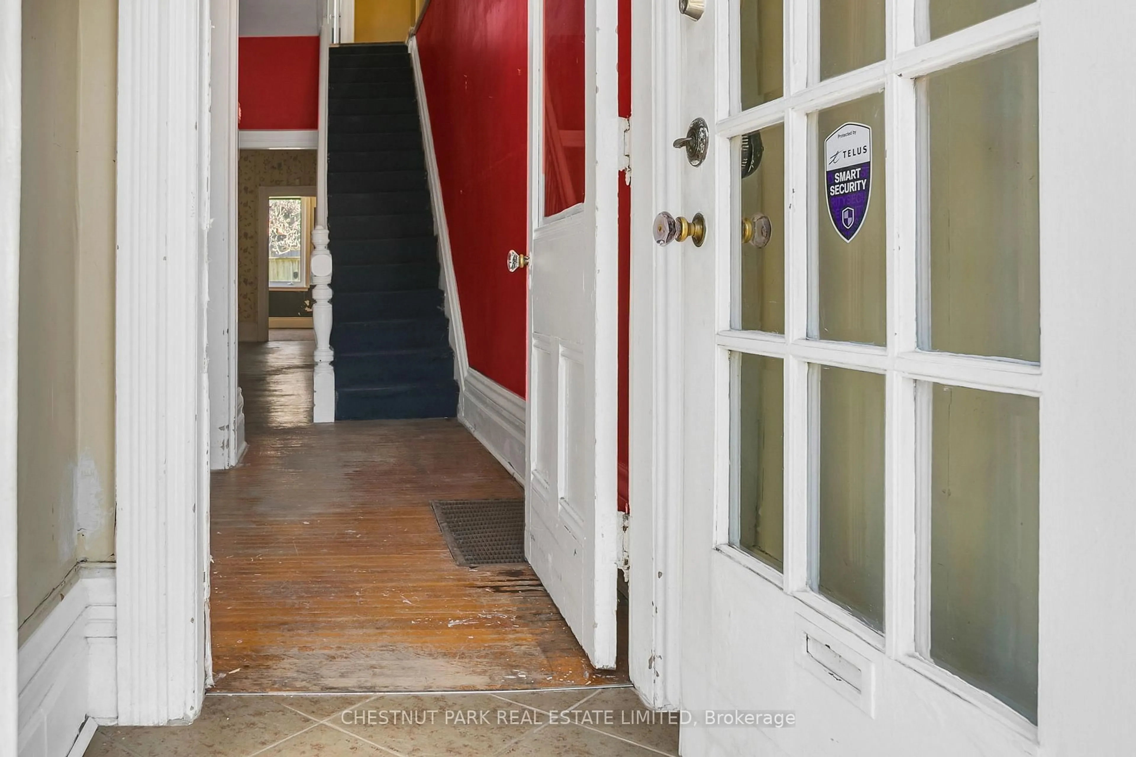 Indoor foyer for 108 Amelia St, Toronto Ontario M4X 1E4