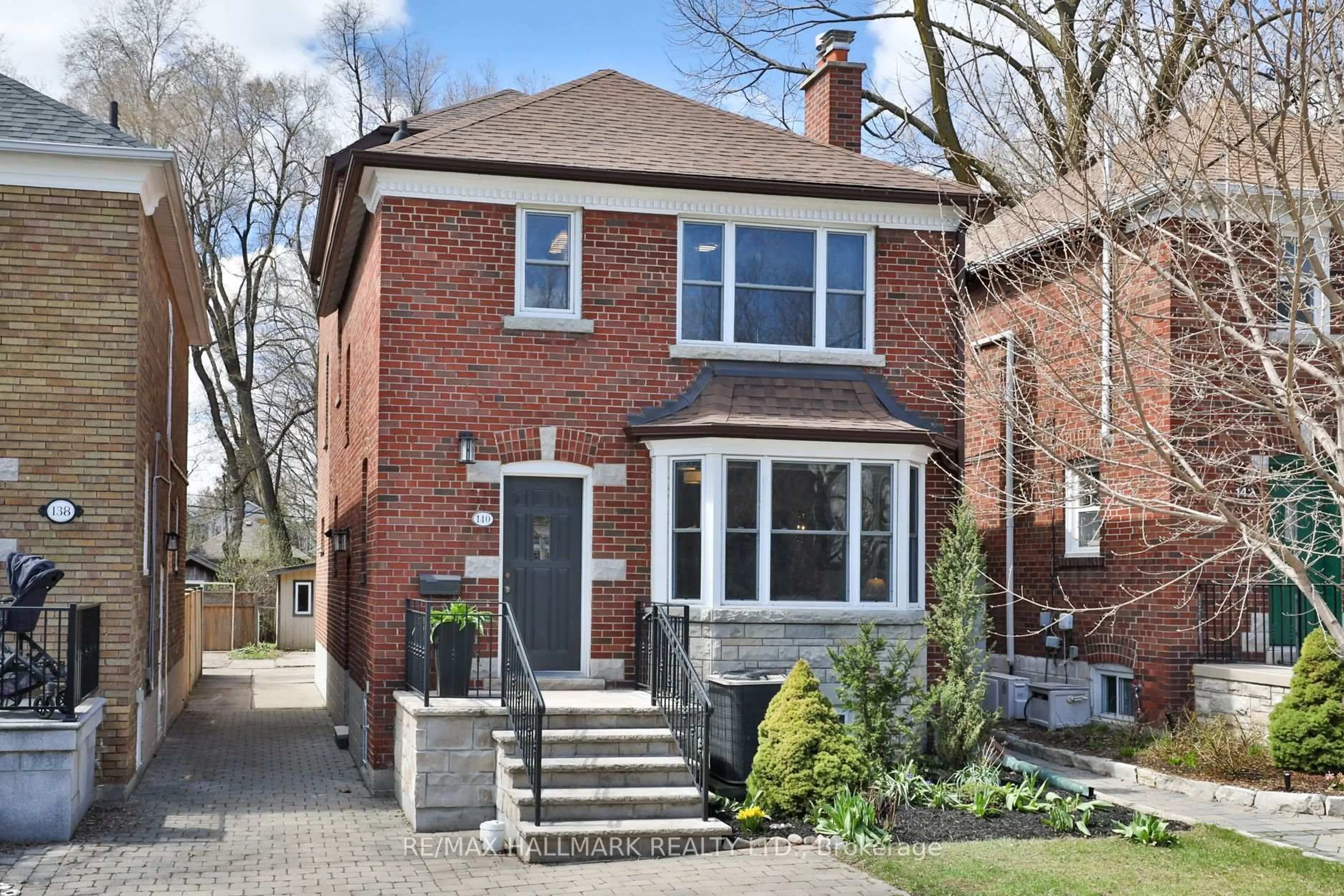 Home with brick exterior material, street for 140 Everden Rd, Toronto Ontario M6C 3K9