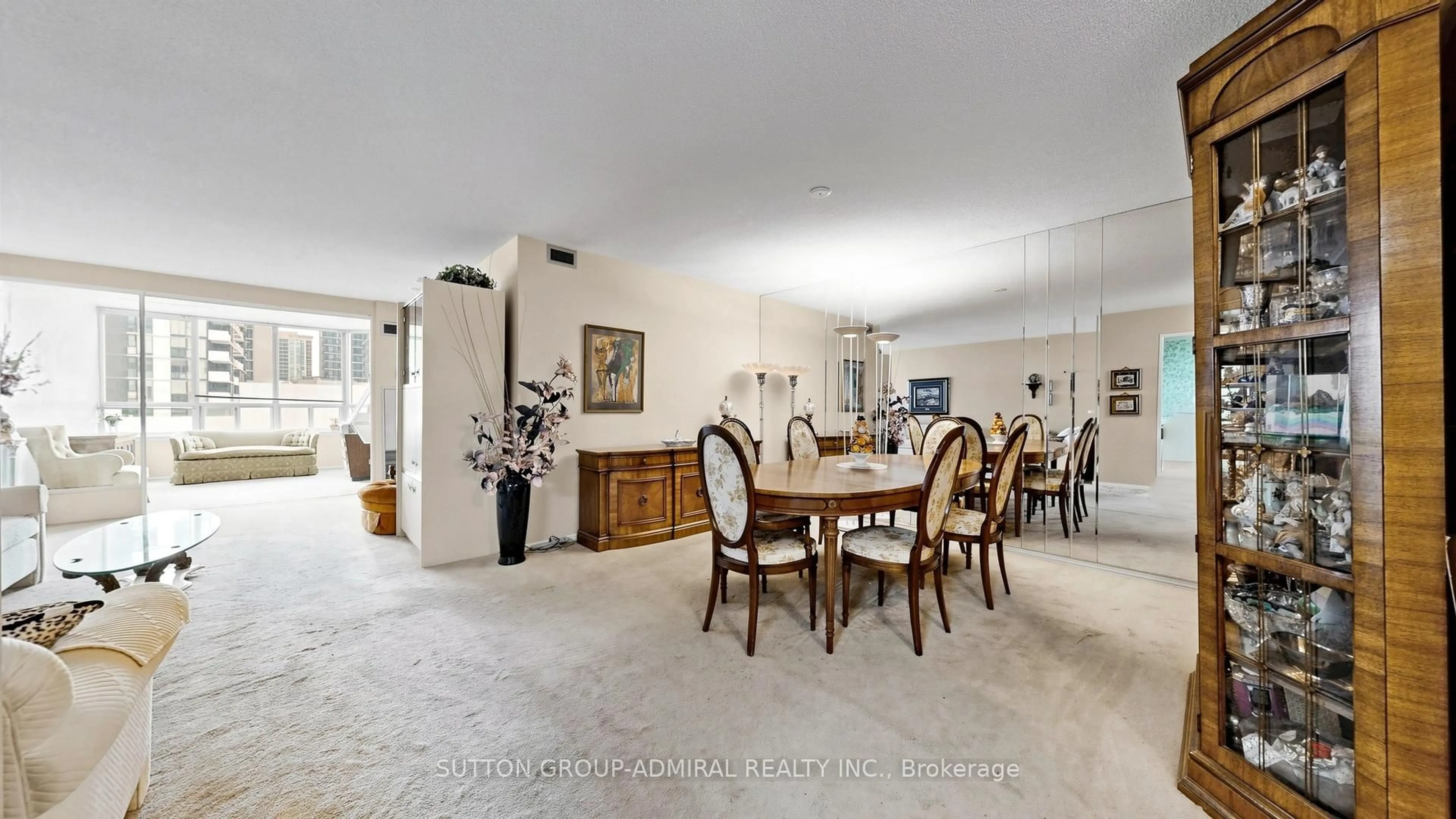 Dining room, unknown for 30 Greenfield Ave #610, Toronto Ontario M2N 6N3