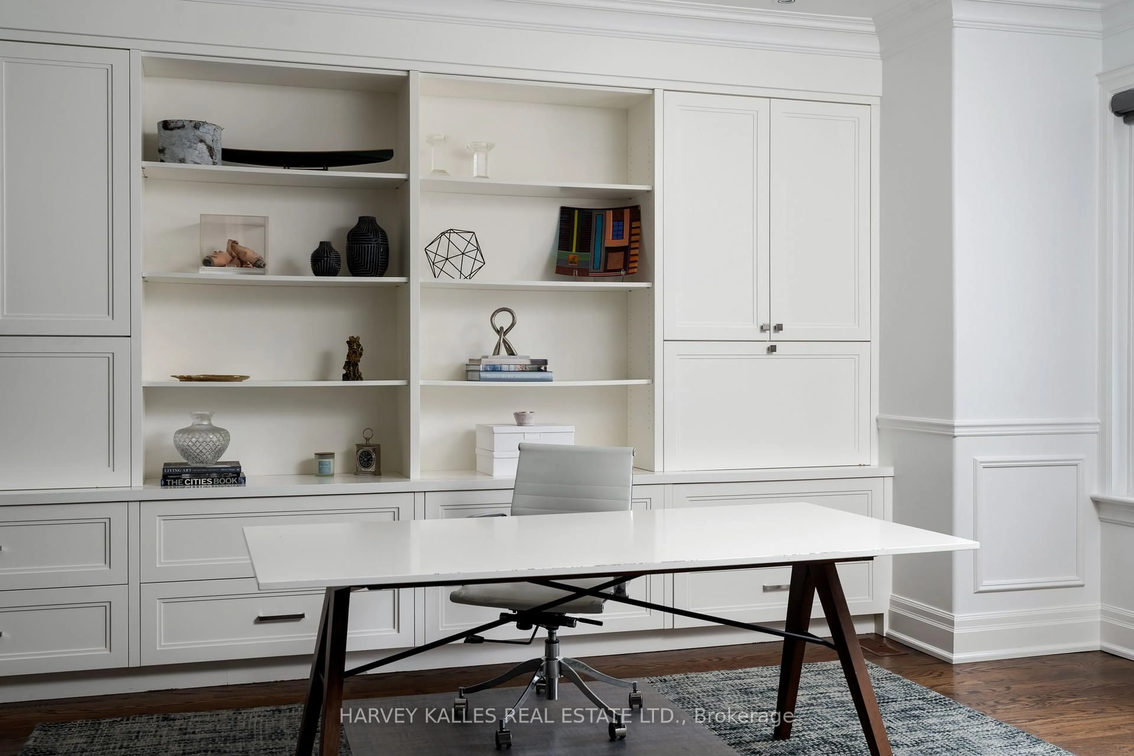 Contemporary kitchen, unknown for 57 Burncrest Dr, Toronto Ontario M5M 2Z4