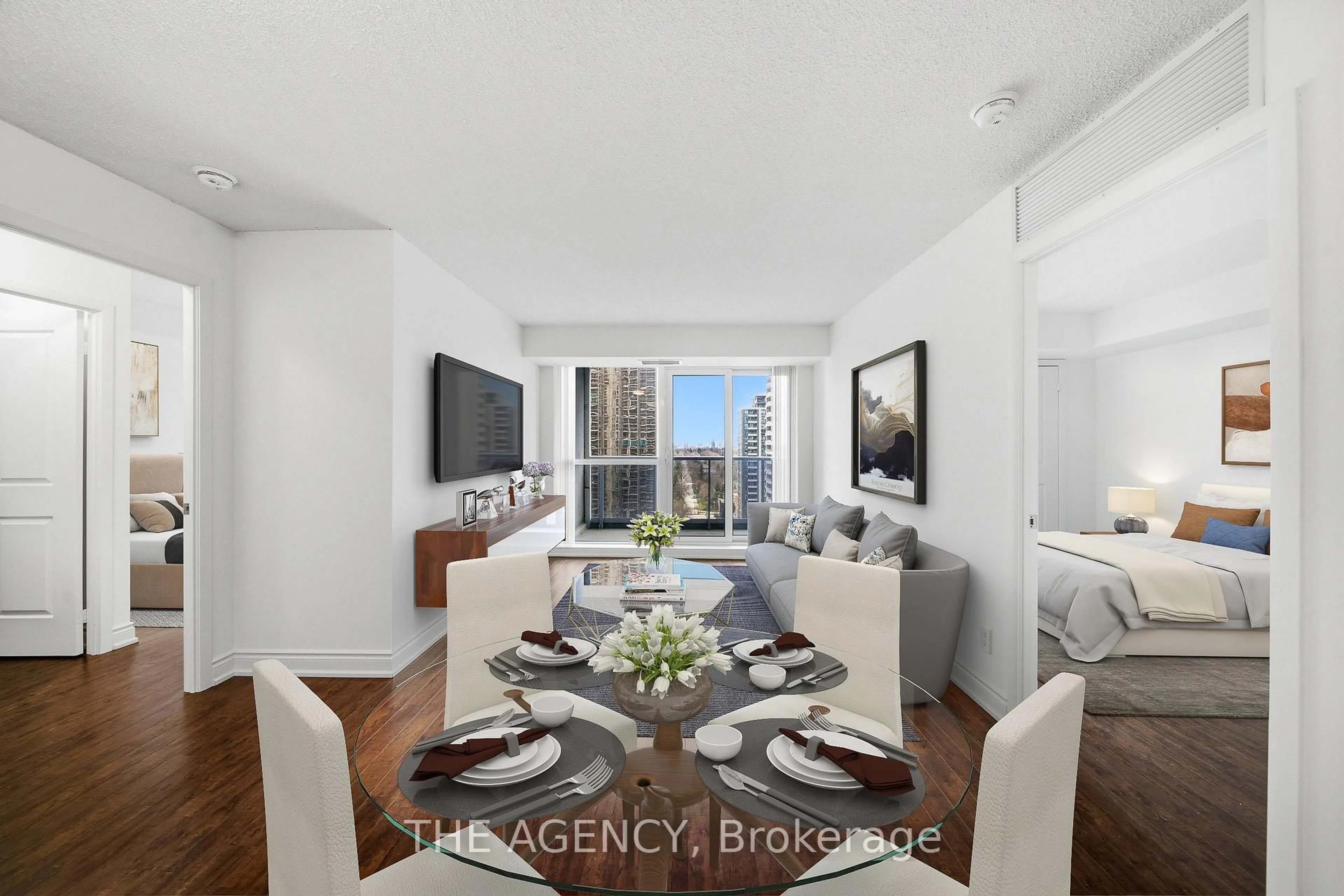 A pic of a room for 4978 Yonge St #1703, Toronto Ontario M2N 7G8