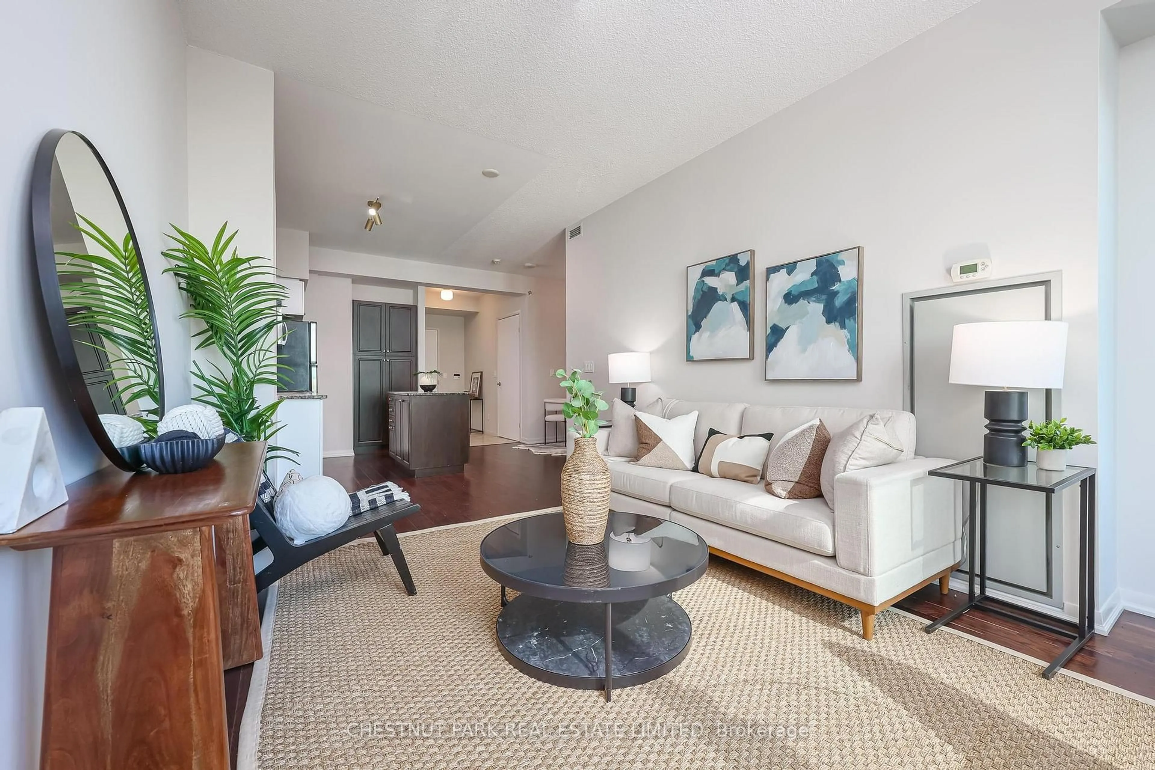 Living room with furniture, unknown for 215 Fort York Blvd #808, Toronto Ontario M5V 4A2