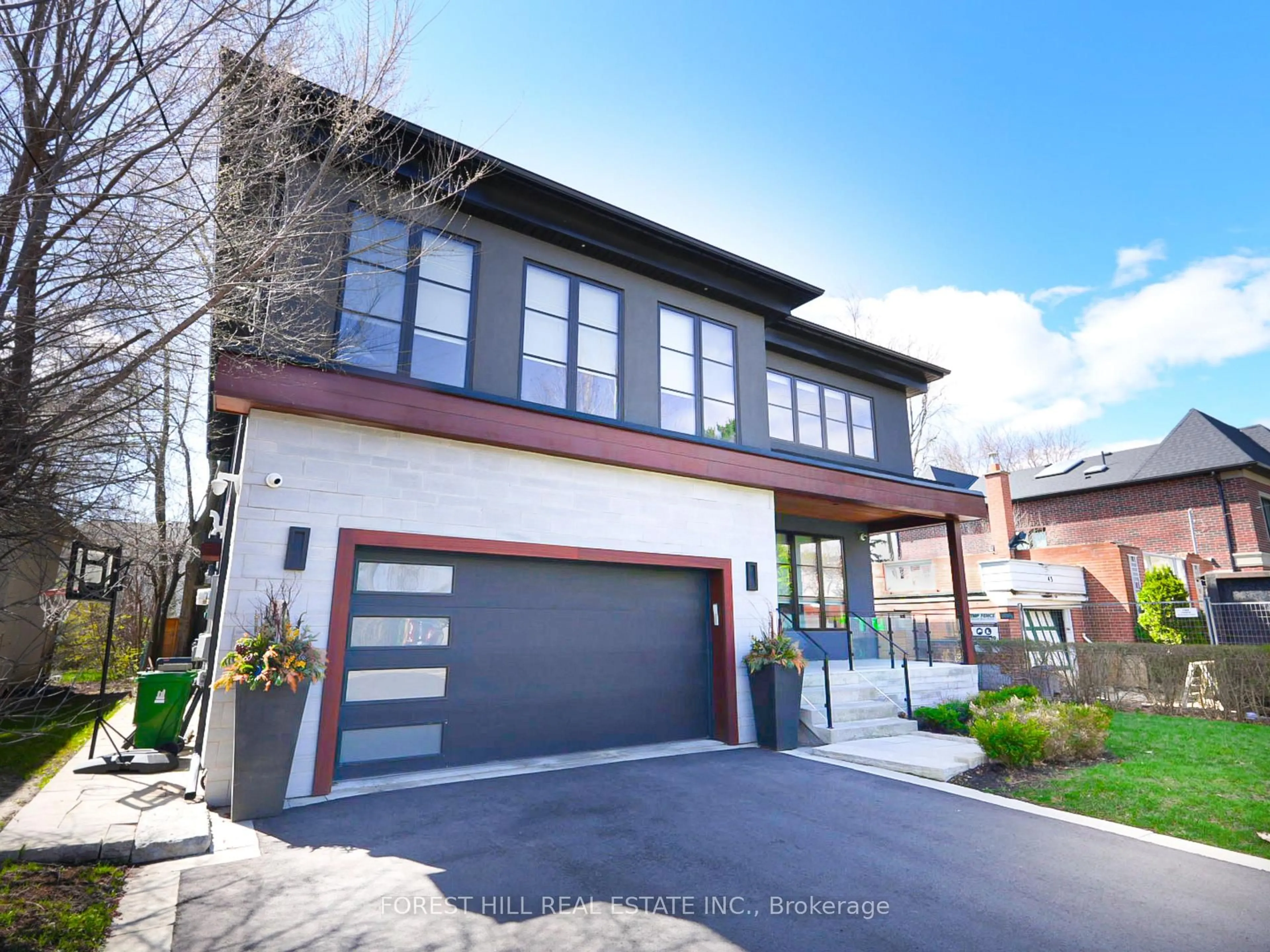 Home with brick exterior material, street for 41 Invermay Ave, Toronto Ontario M3H 1Z1