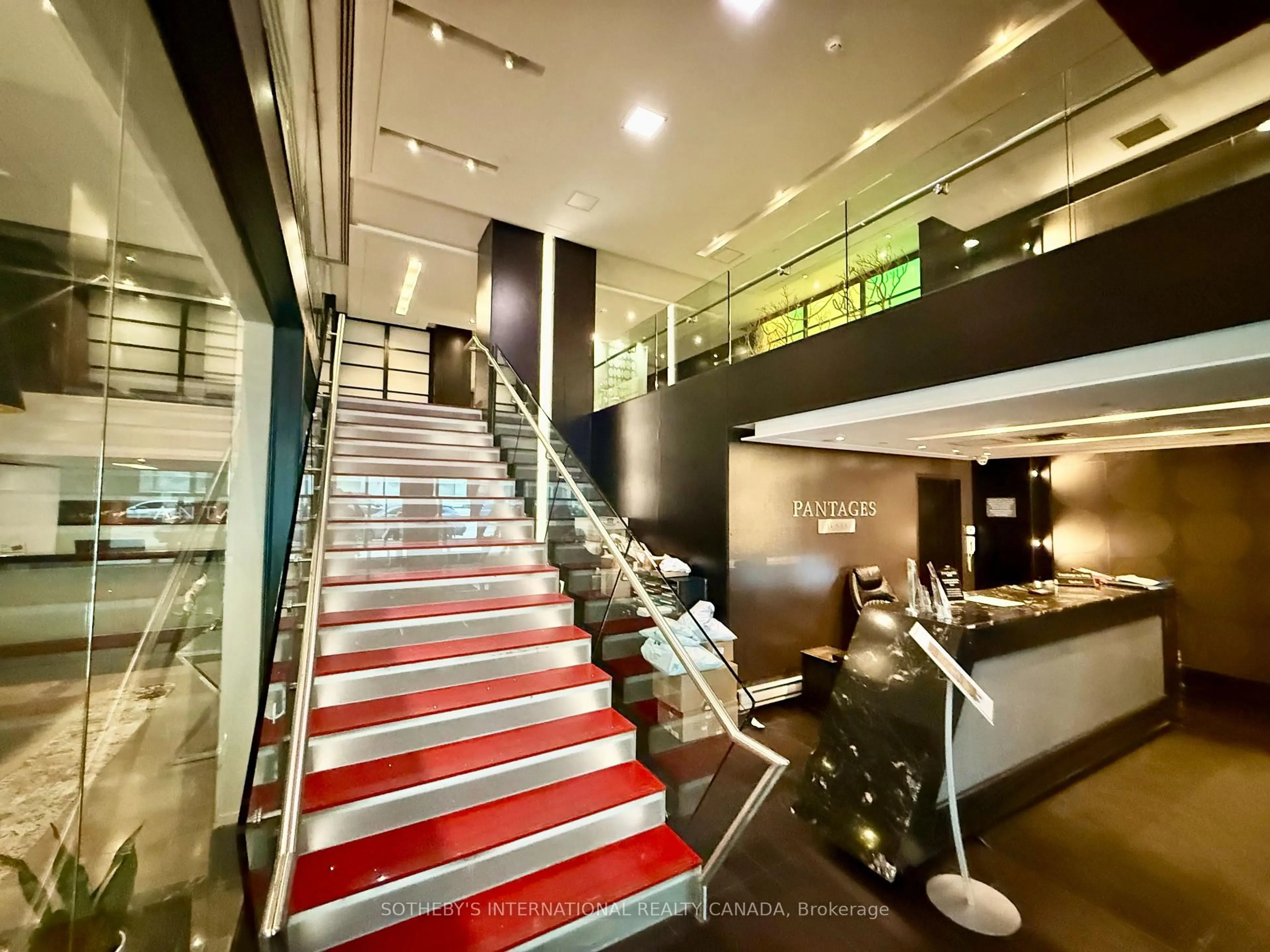 Indoor foyer for 210 Victoria St #717, Toronto Ontario M5B 2R3