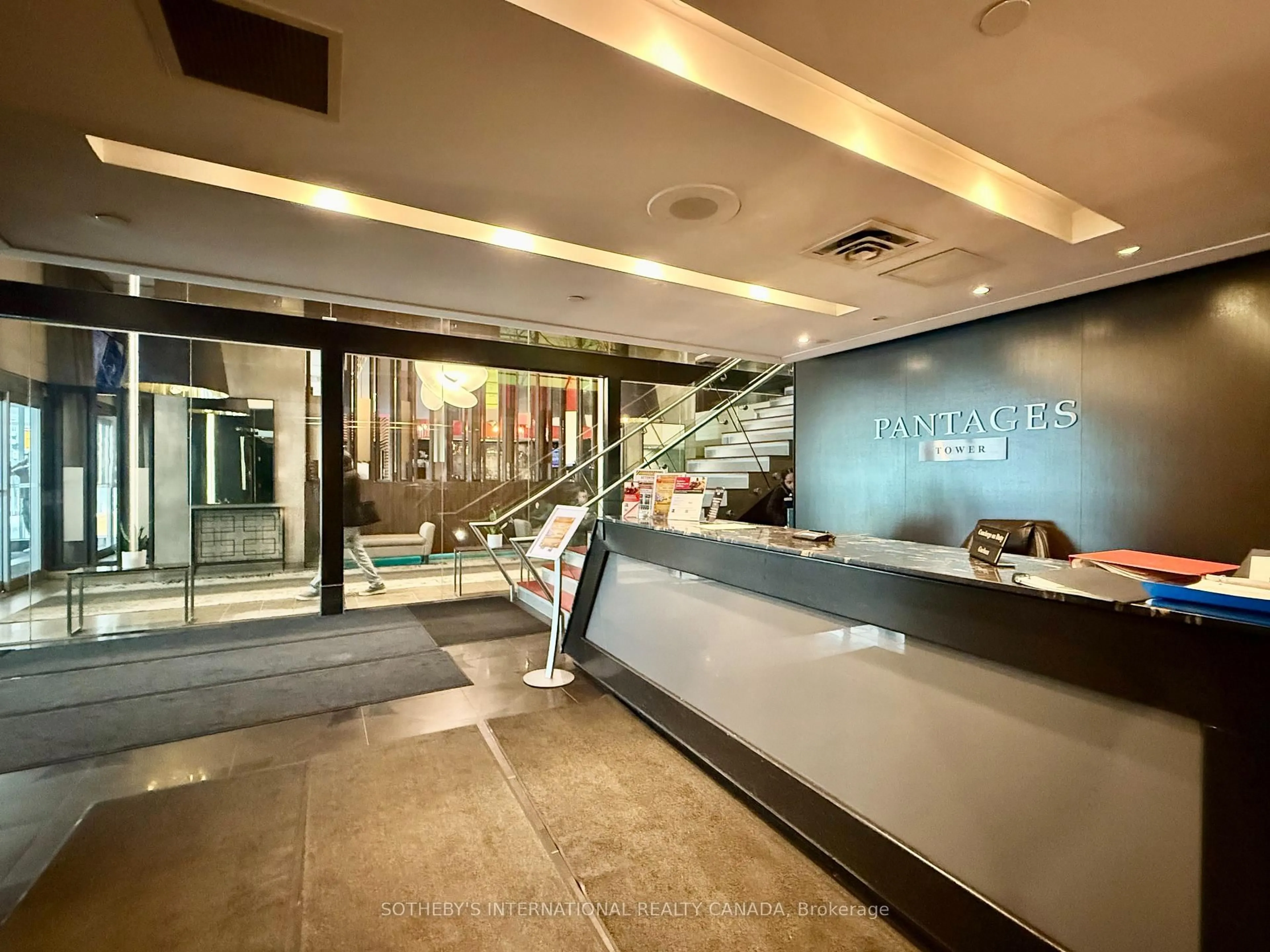 Lobby for 210 Victoria St #717, Toronto Ontario M5B 2R3
