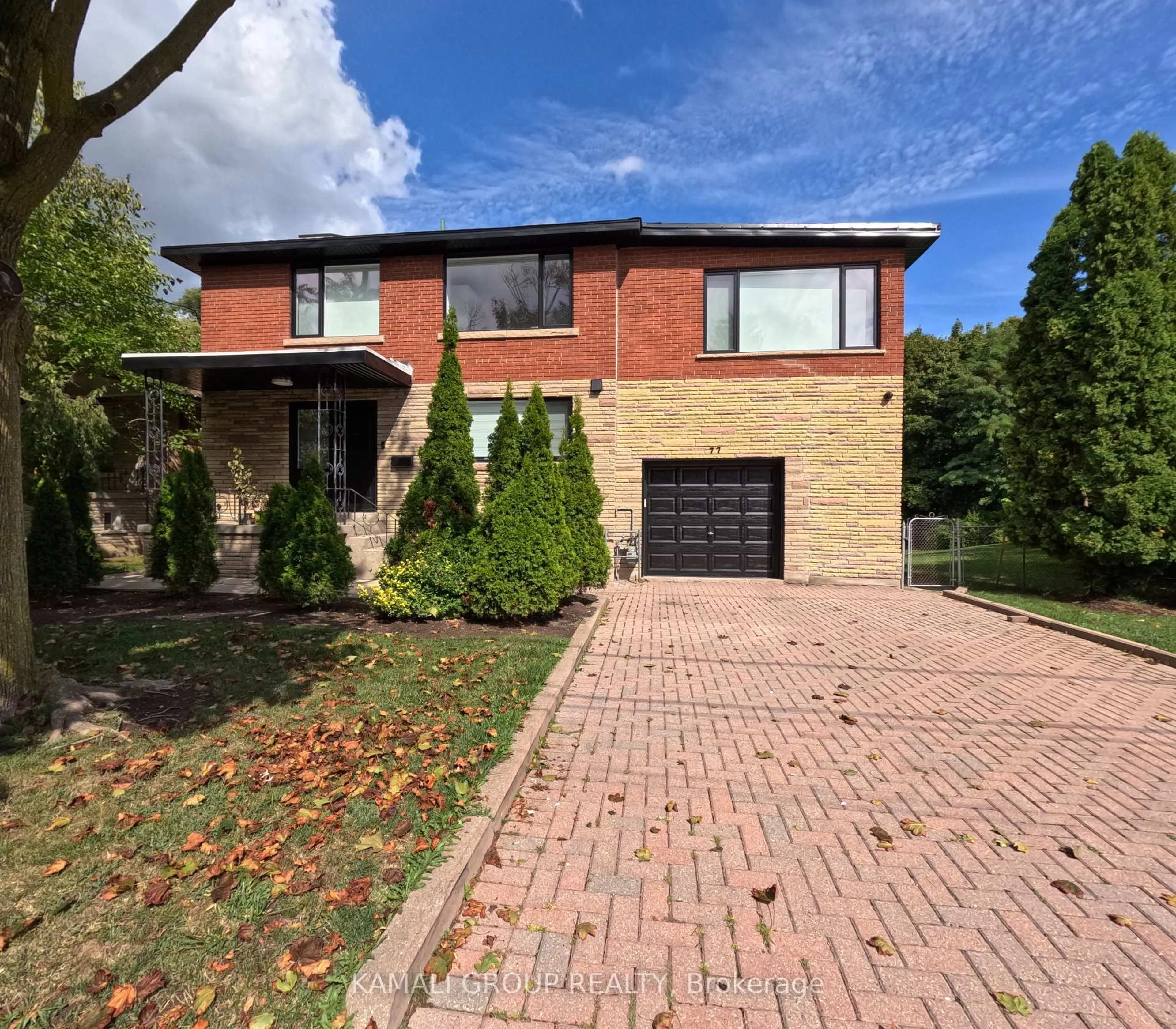 Home with brick exterior material, street for 77 Hove St, Toronto Ontario M3H 4Z2