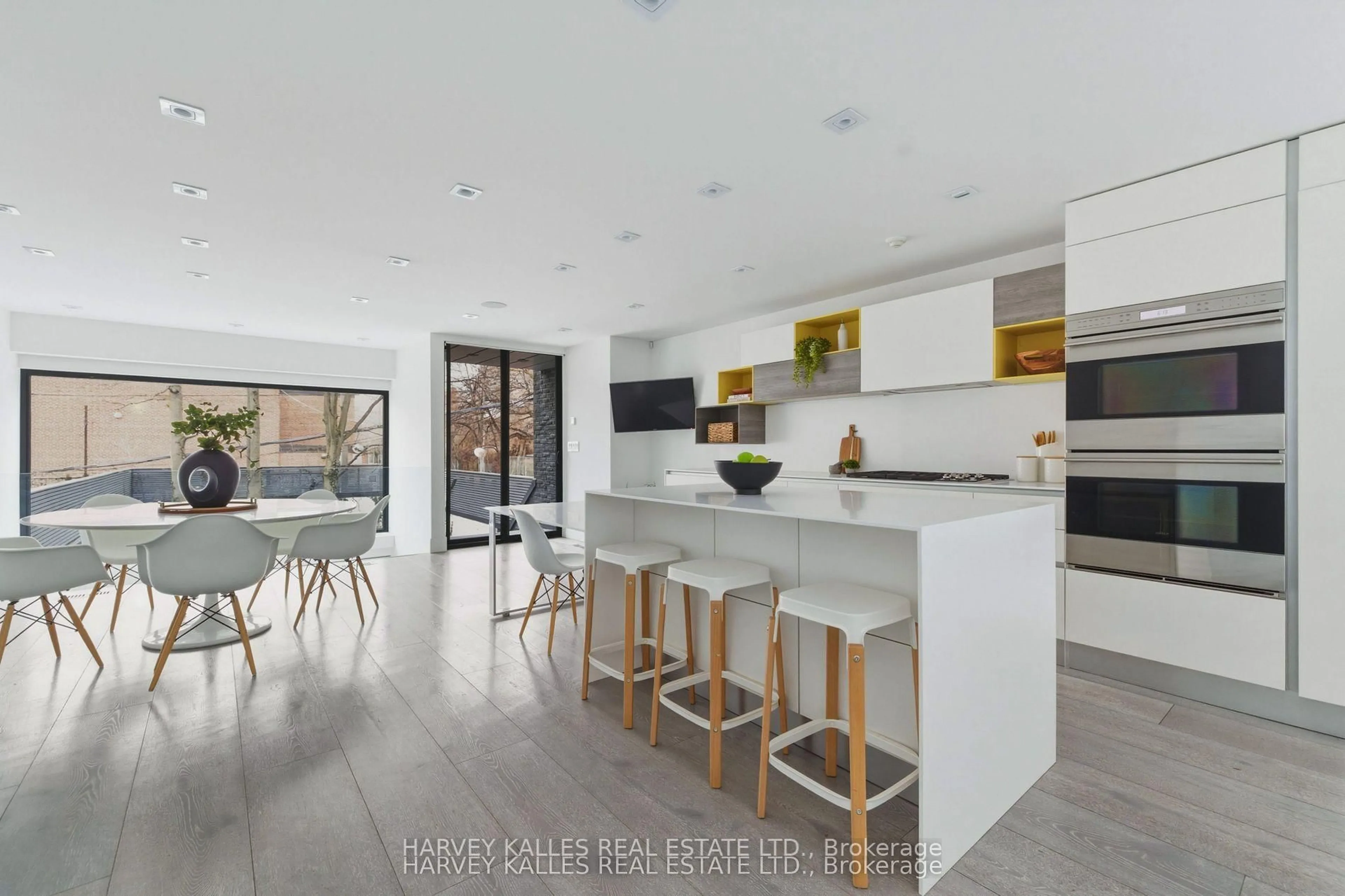 Contemporary kitchen, unknown for 41 Berryman St, Toronto Ontario M5R 1M7