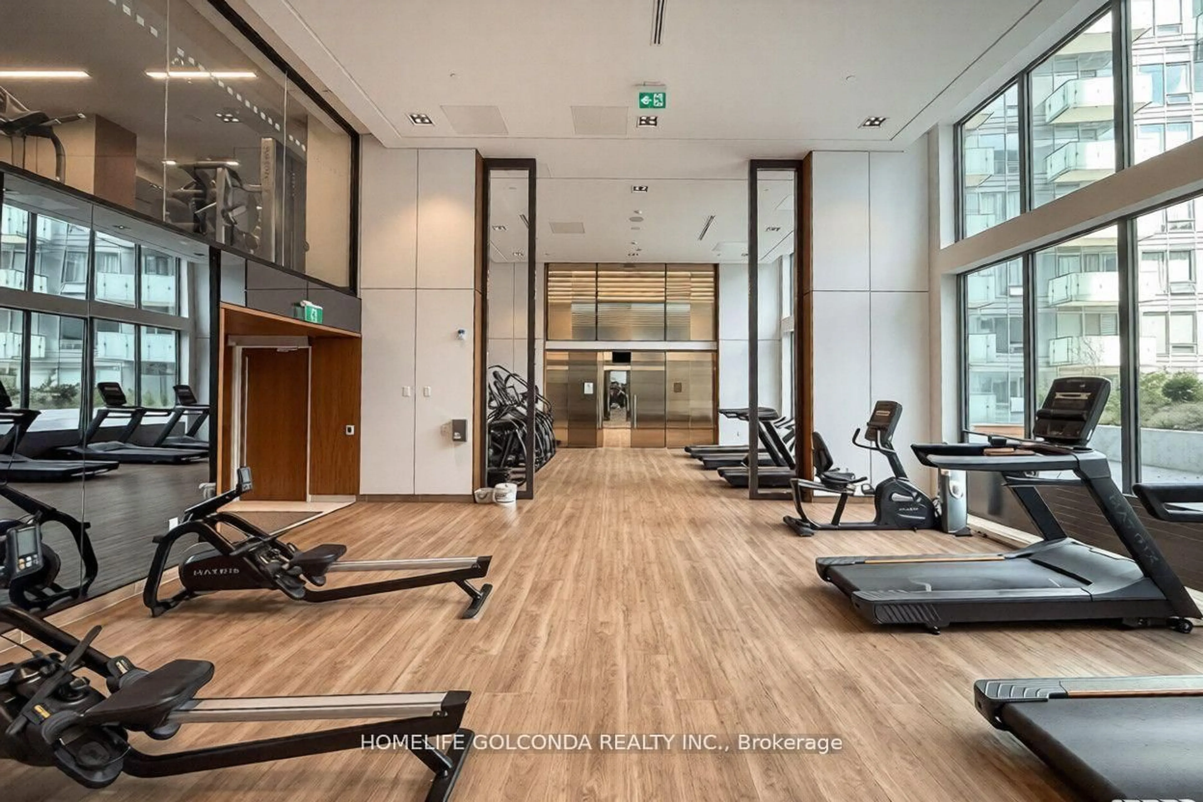 Gym or fitness room for 5915 Yonge Street Ave #5-10, Toronto Ontario M2M 3T9