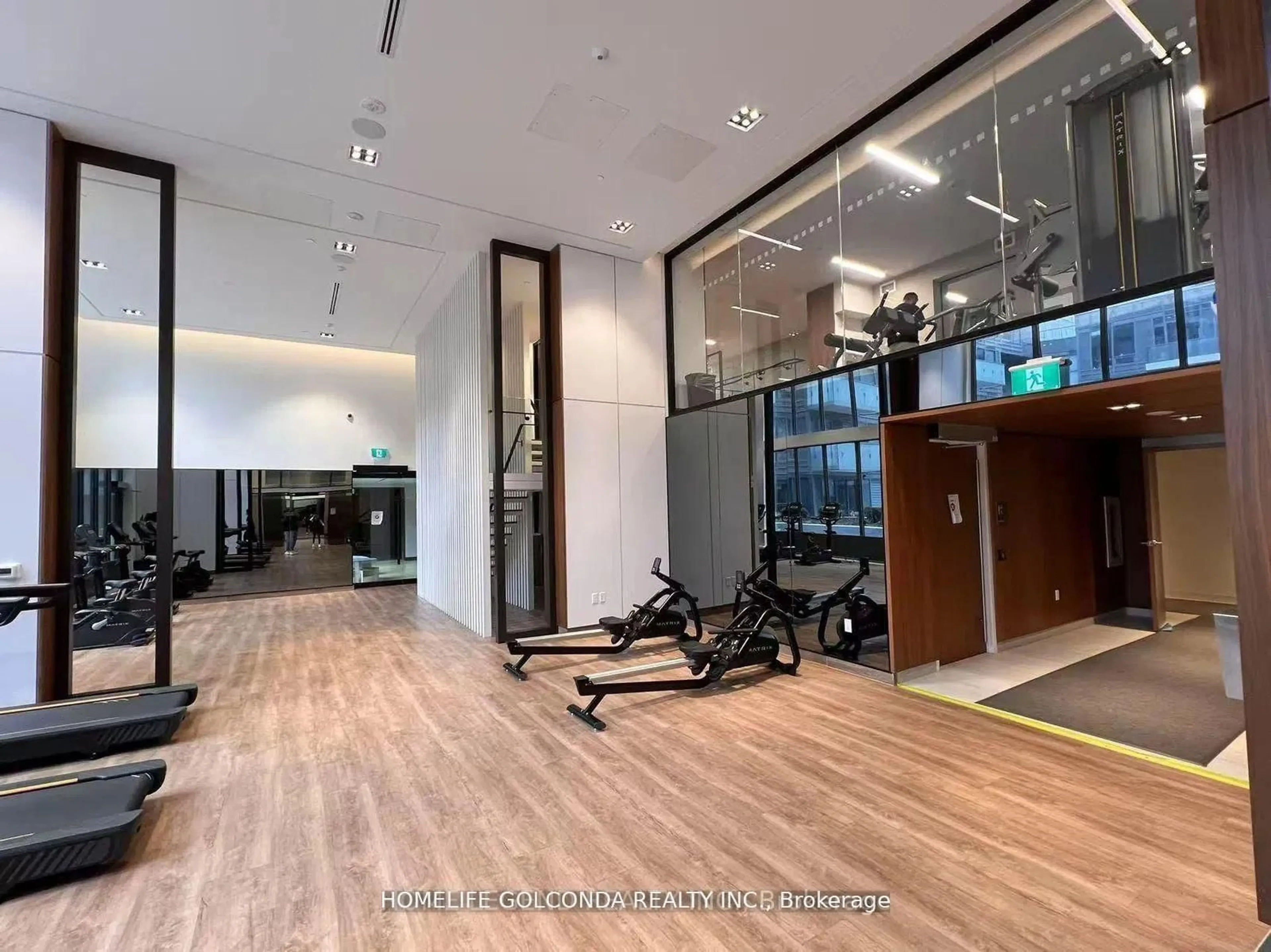 Gym or fitness room for 5915 Yonge Street Ave #5-10, Toronto Ontario M2M 3T9