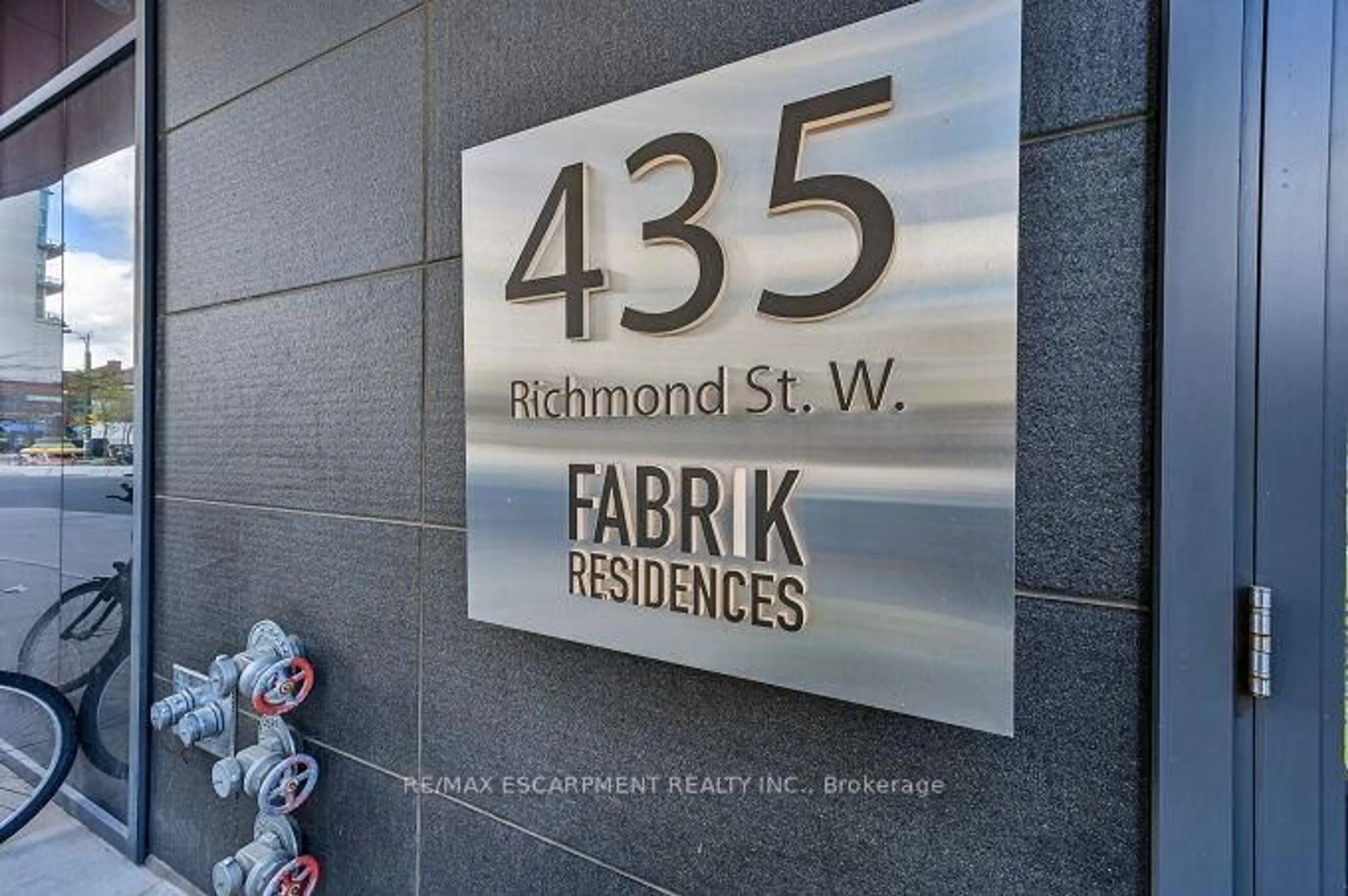 Lobby for 435 Richmond St #714, Toronto Ontario M4V 3S6