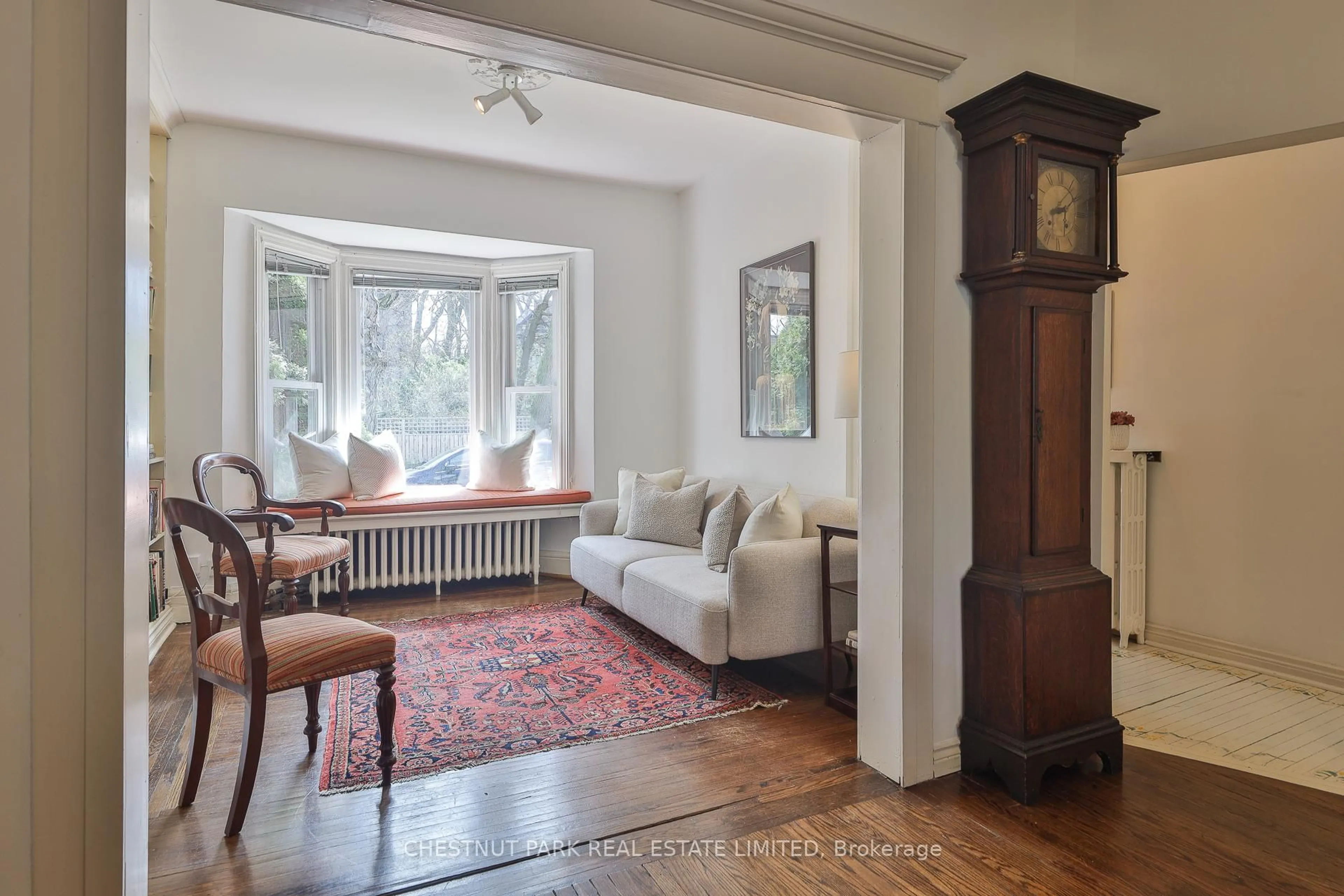 Living room with furniture, unknown for 94 Alcina Ave, Toronto Ontario M6G 2E8