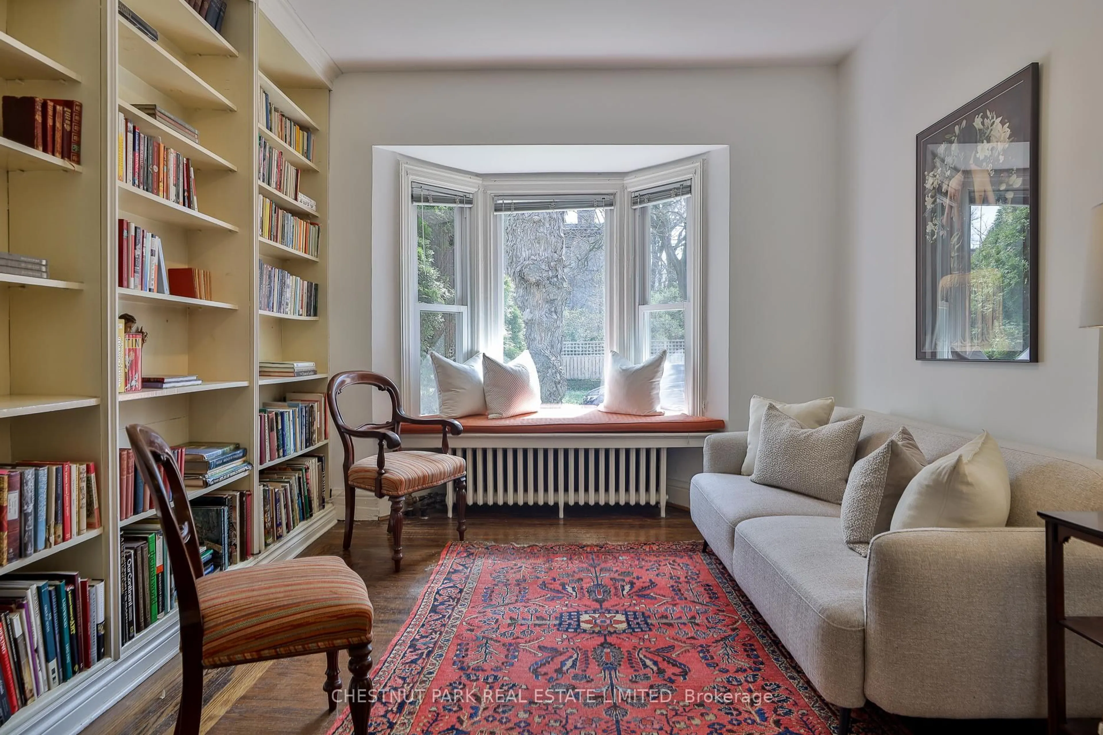 Living room with furniture, unknown for 94 Alcina Ave, Toronto Ontario M6G 2E8