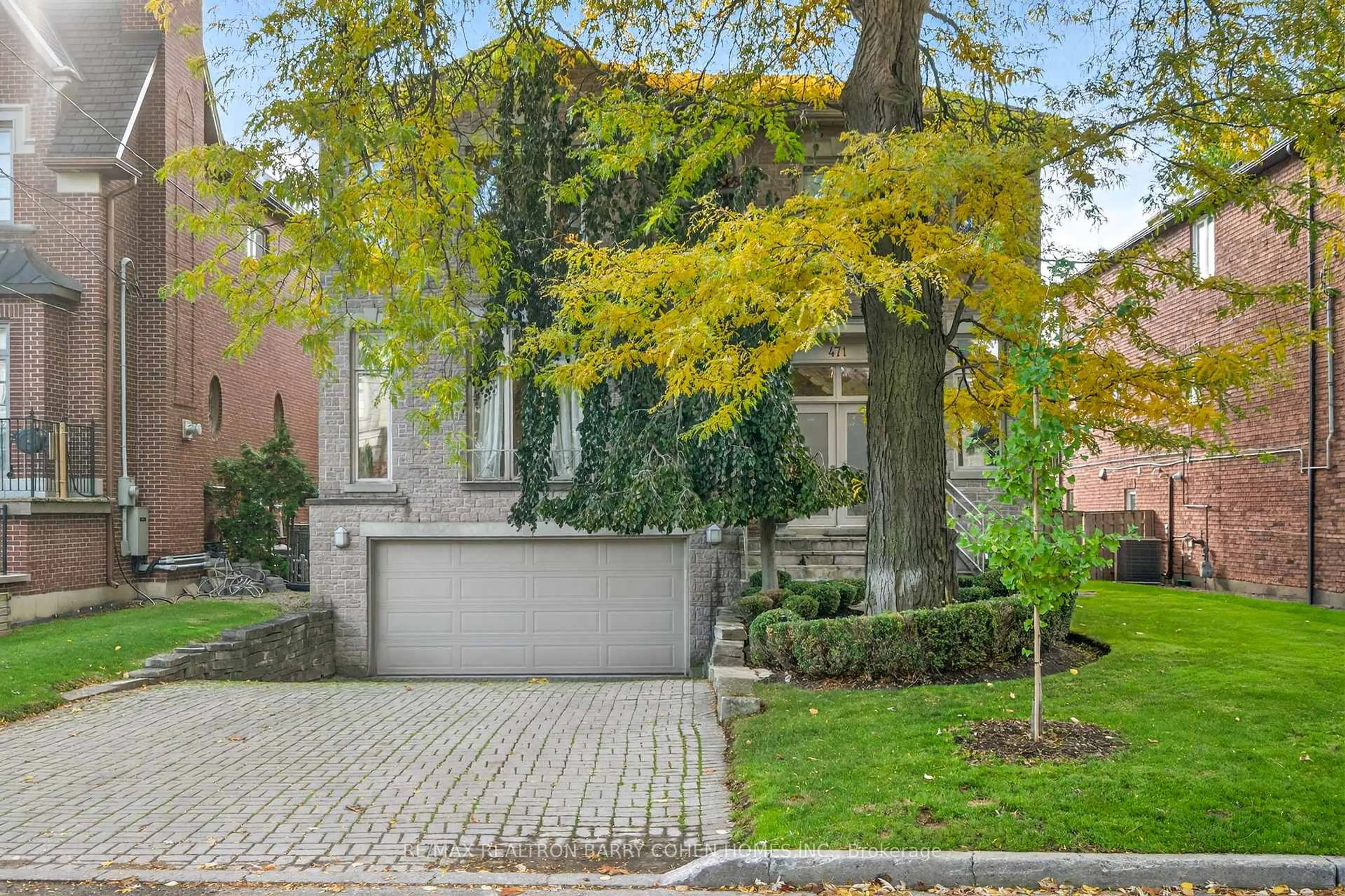 Patio, street for 471 Cranbrooke Ave, Toronto Ontario M5M 1N6