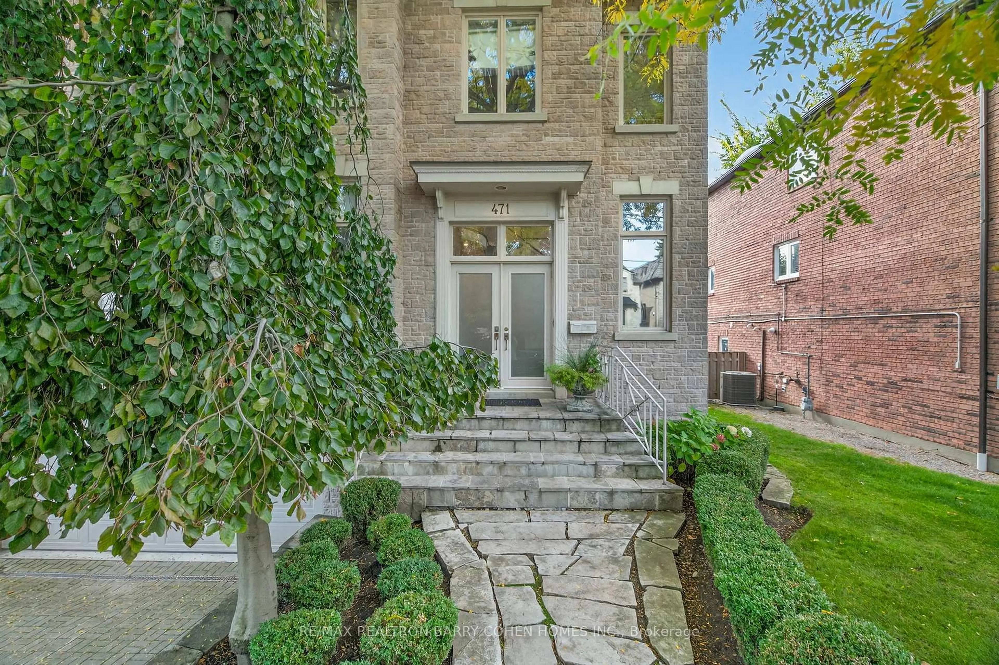 Home with brick exterior material, street for 471 Cranbrooke Ave, Toronto Ontario M5M 1N6