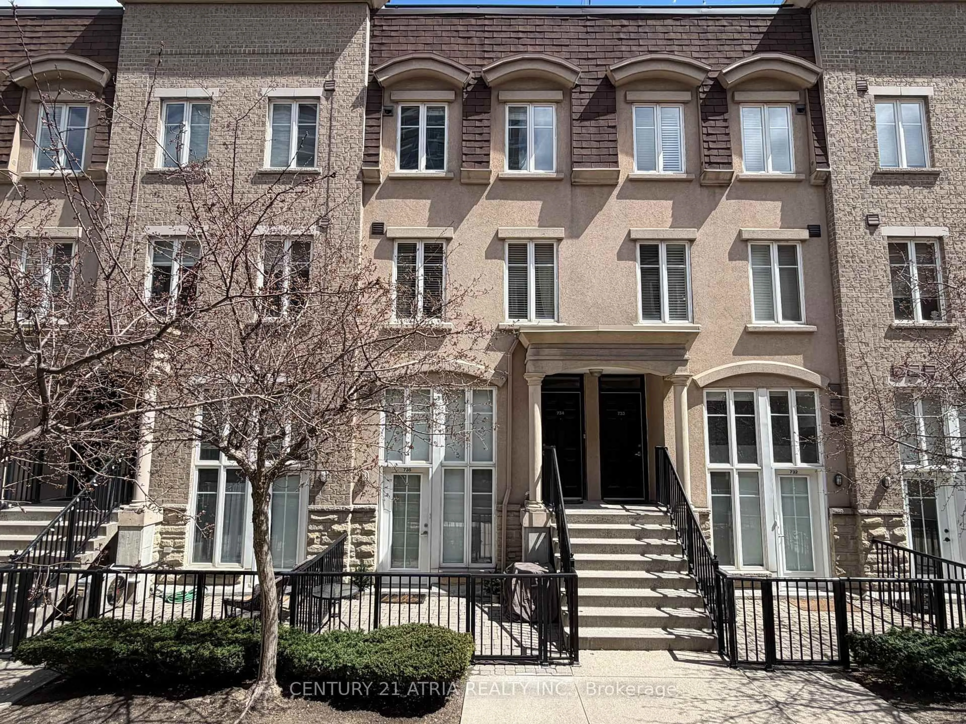 Unknown for 42 Western Battery Rd #734, Toronto Ontario M5K 3P1