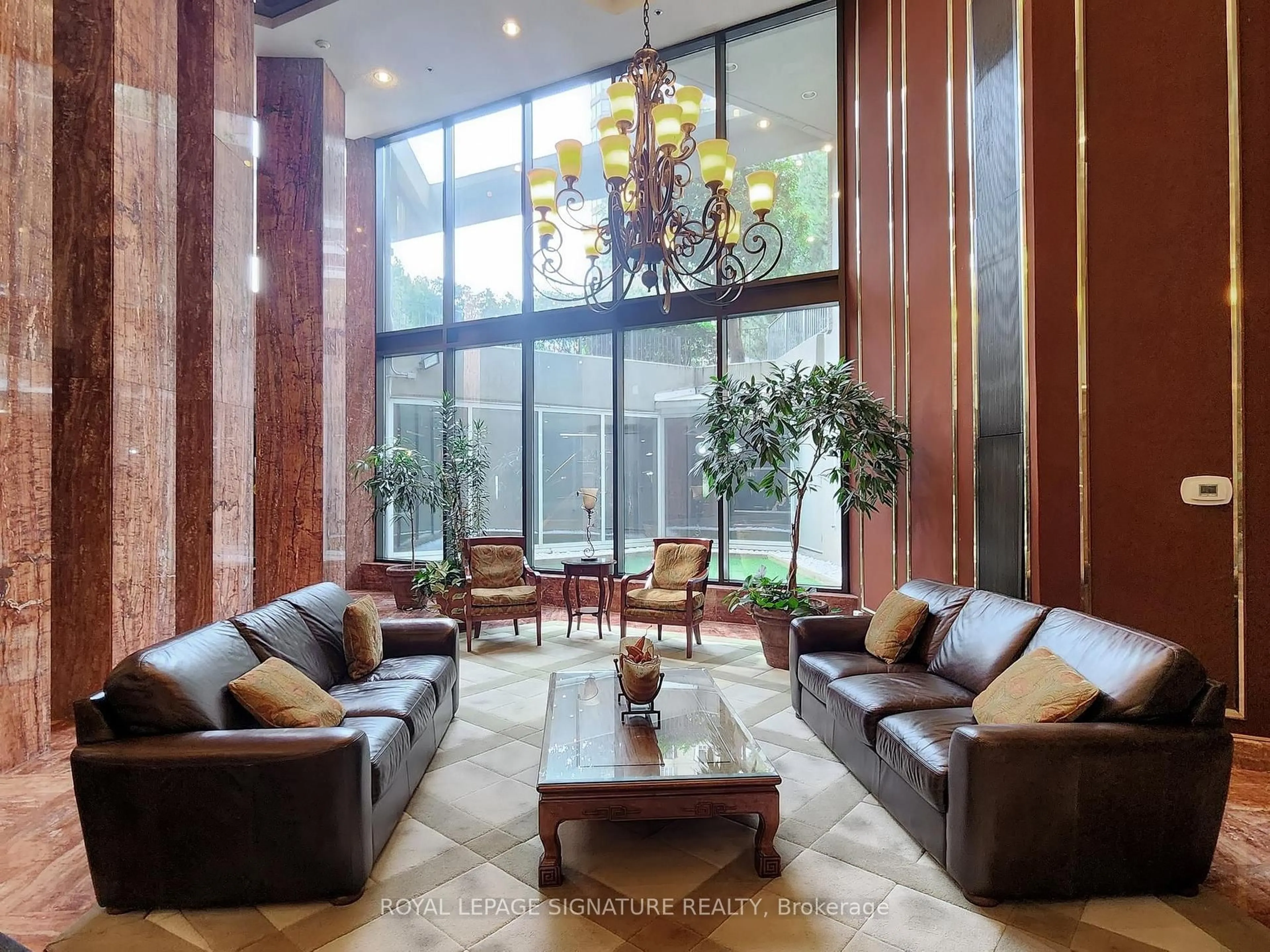 Lobby for 85 Skymark Dr #1001, Toronto Ontario M2H 3P2