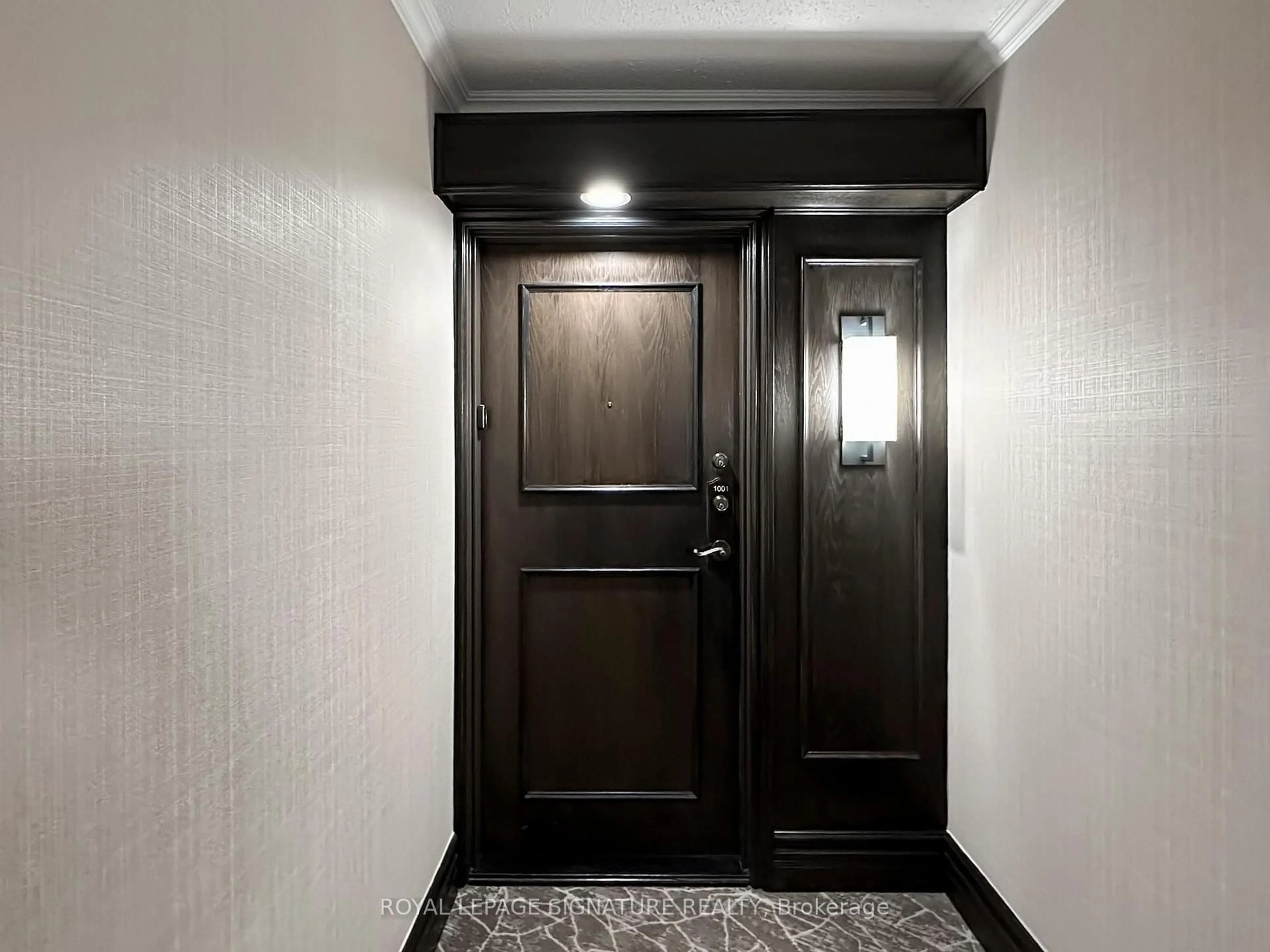 Indoor entryway for 85 Skymark Dr #1001, Toronto Ontario M2H 3P2