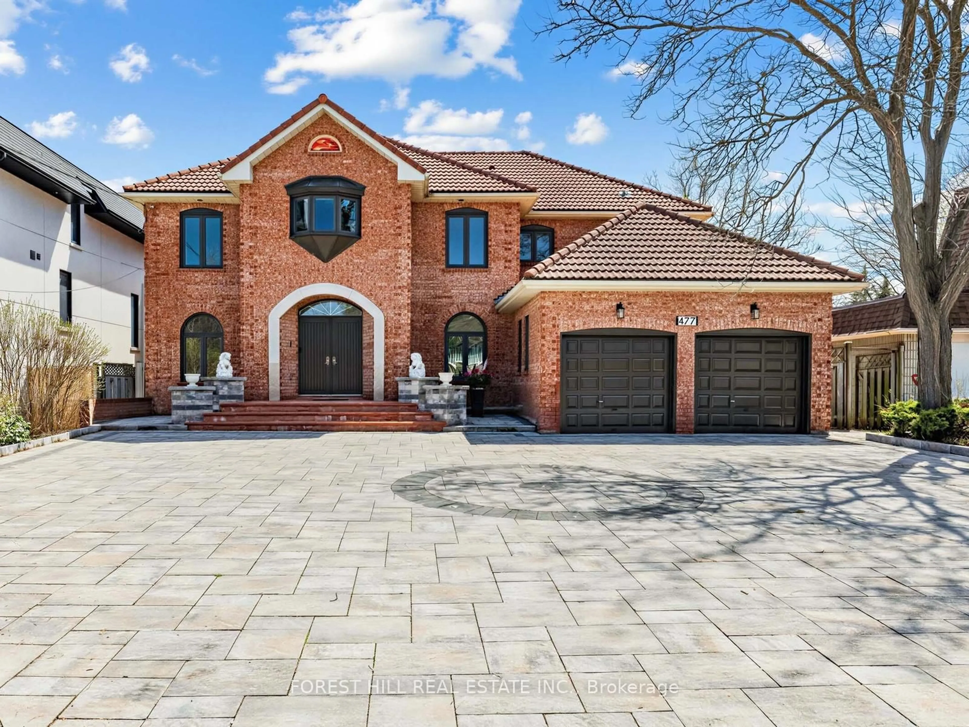 Home with brick exterior material, street for 477 Cummer Ave, Toronto Ontario M3A 3L2