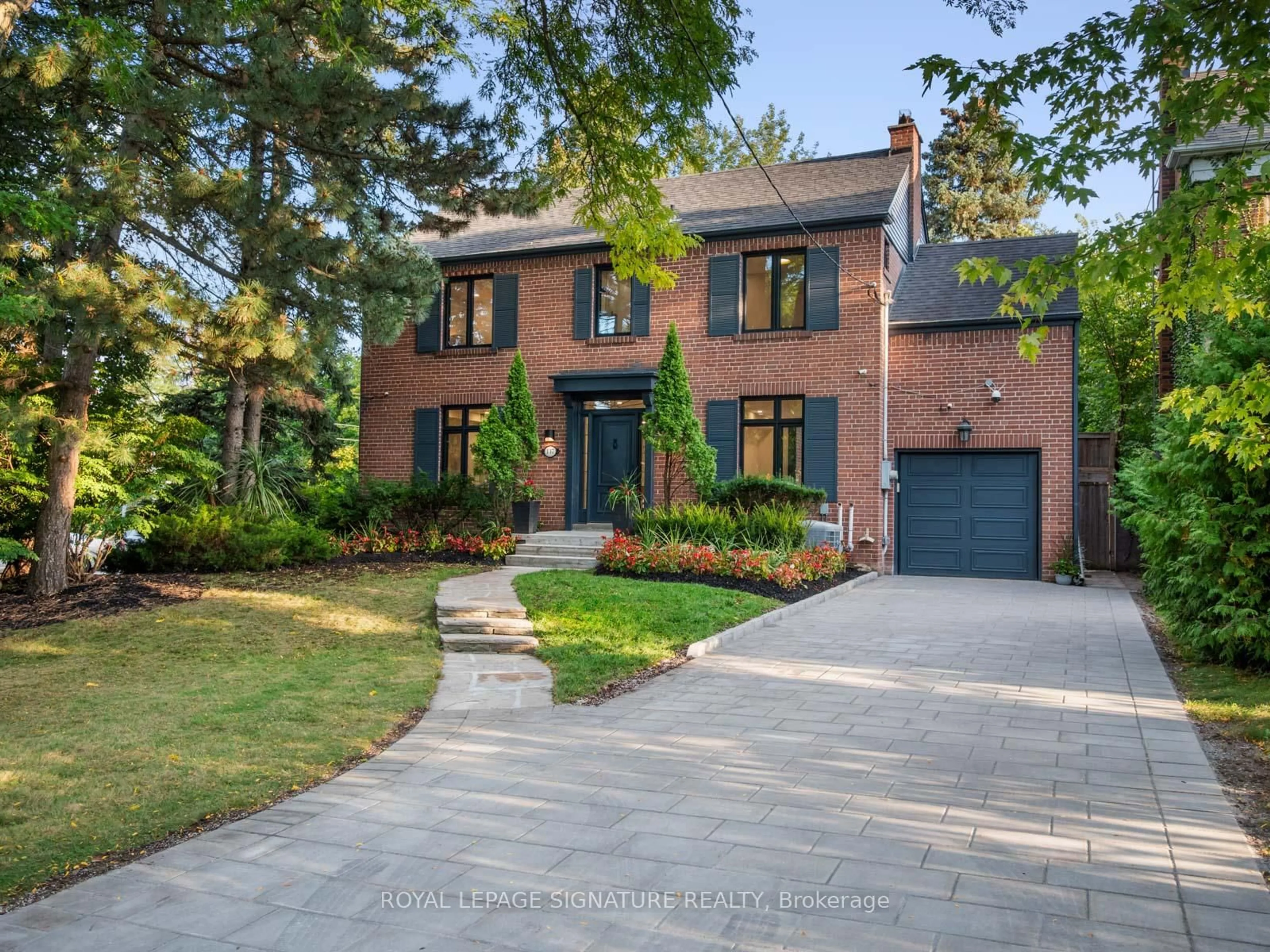 Home with brick exterior material, street for 137 Cheltenham Ave, Toronto Ontario M4N 1R1
