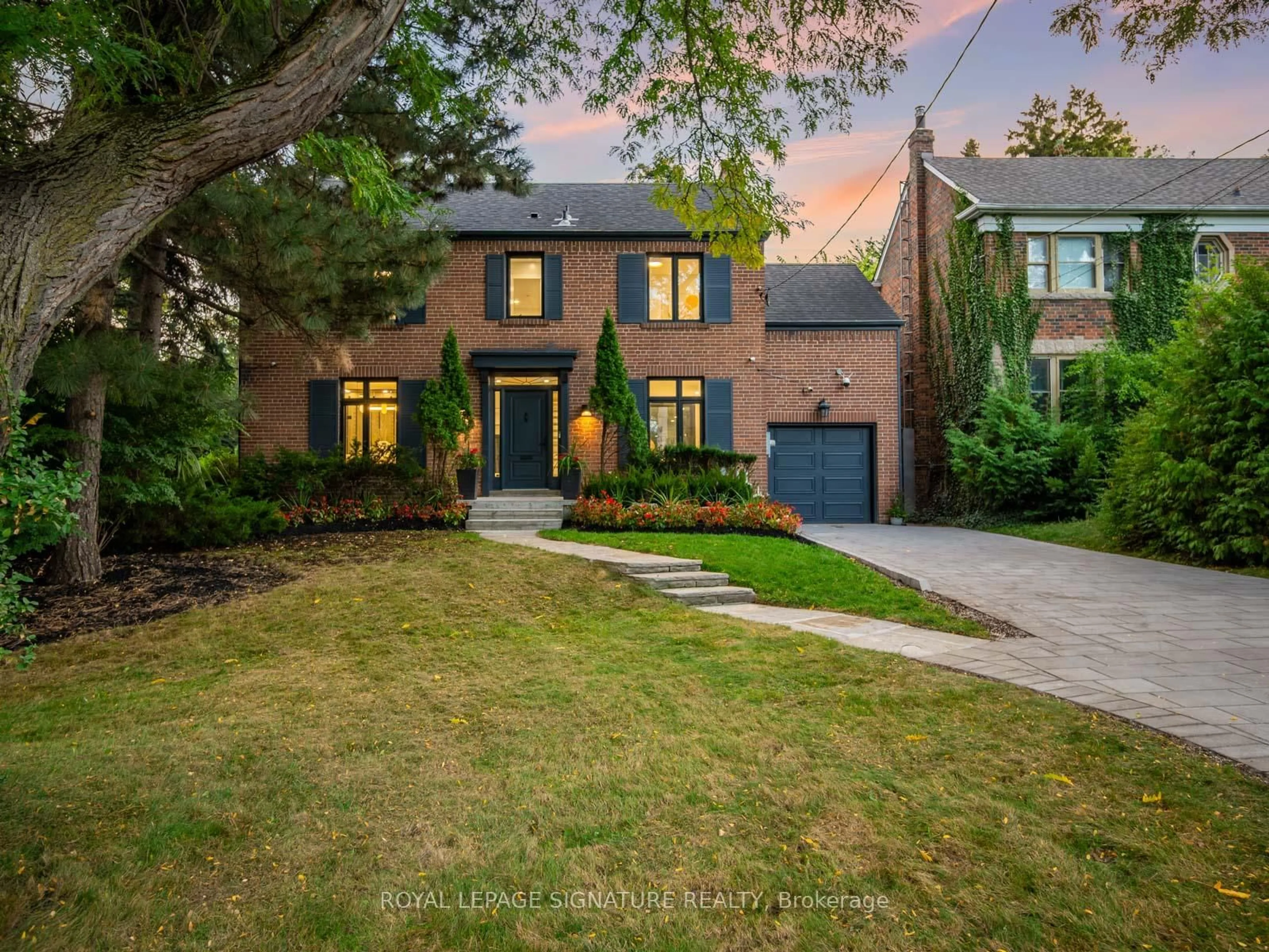Home with brick exterior material, street for 137 Cheltenham Ave, Toronto Ontario M4N 1R1