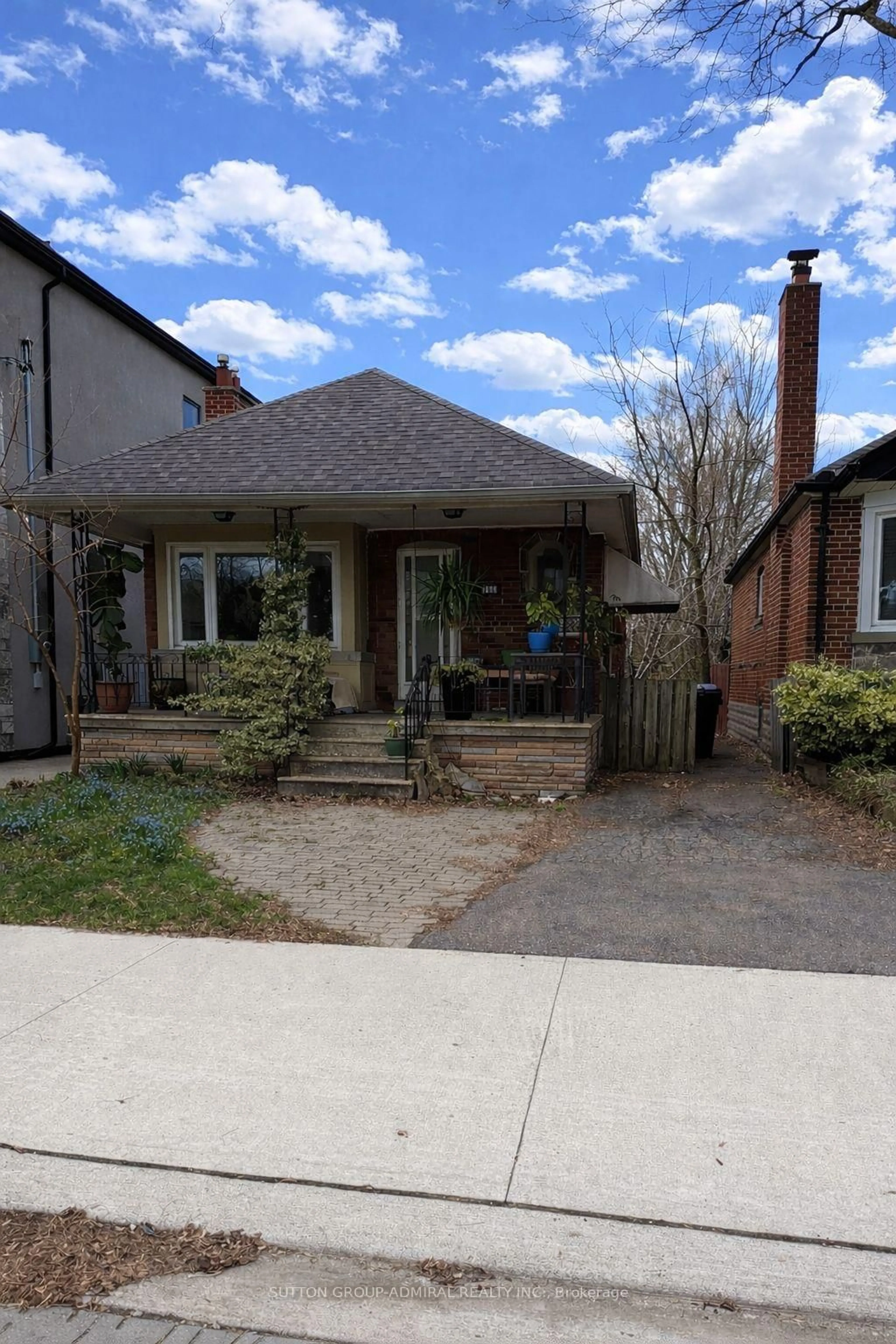 Home with brick exterior material, street for 368 Winnett Ave, Toronto Ontario M6C 3M1