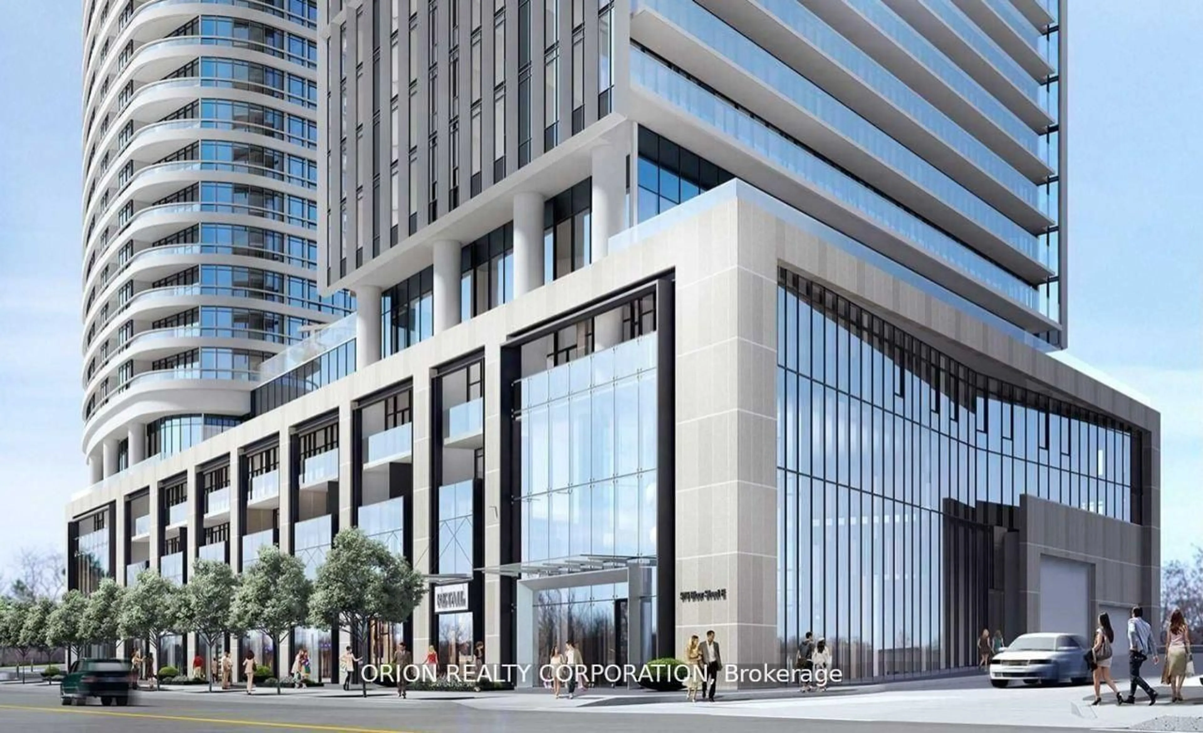 Indoor foyer for 575 Bloor St #910, Toronto Ontario M4X 1J8