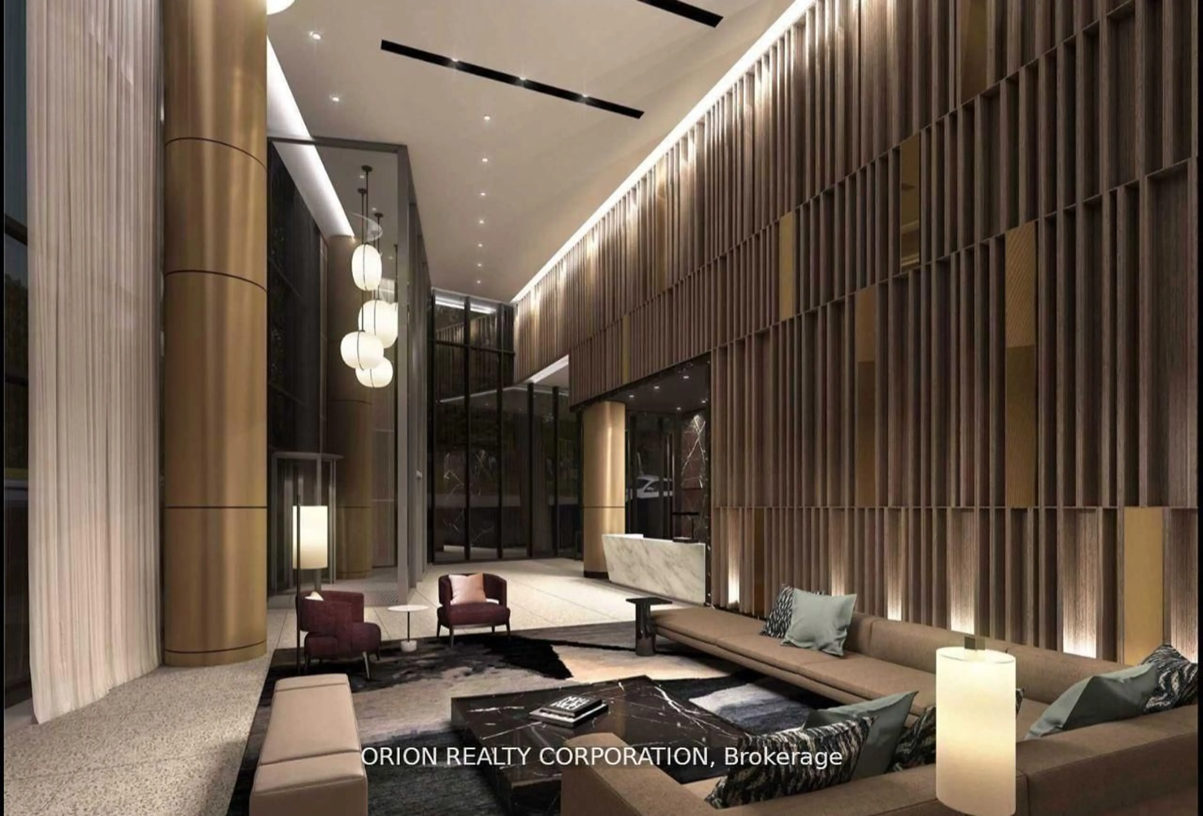 Lobby for 575 Bloor St #910, Toronto Ontario M4X 1J8