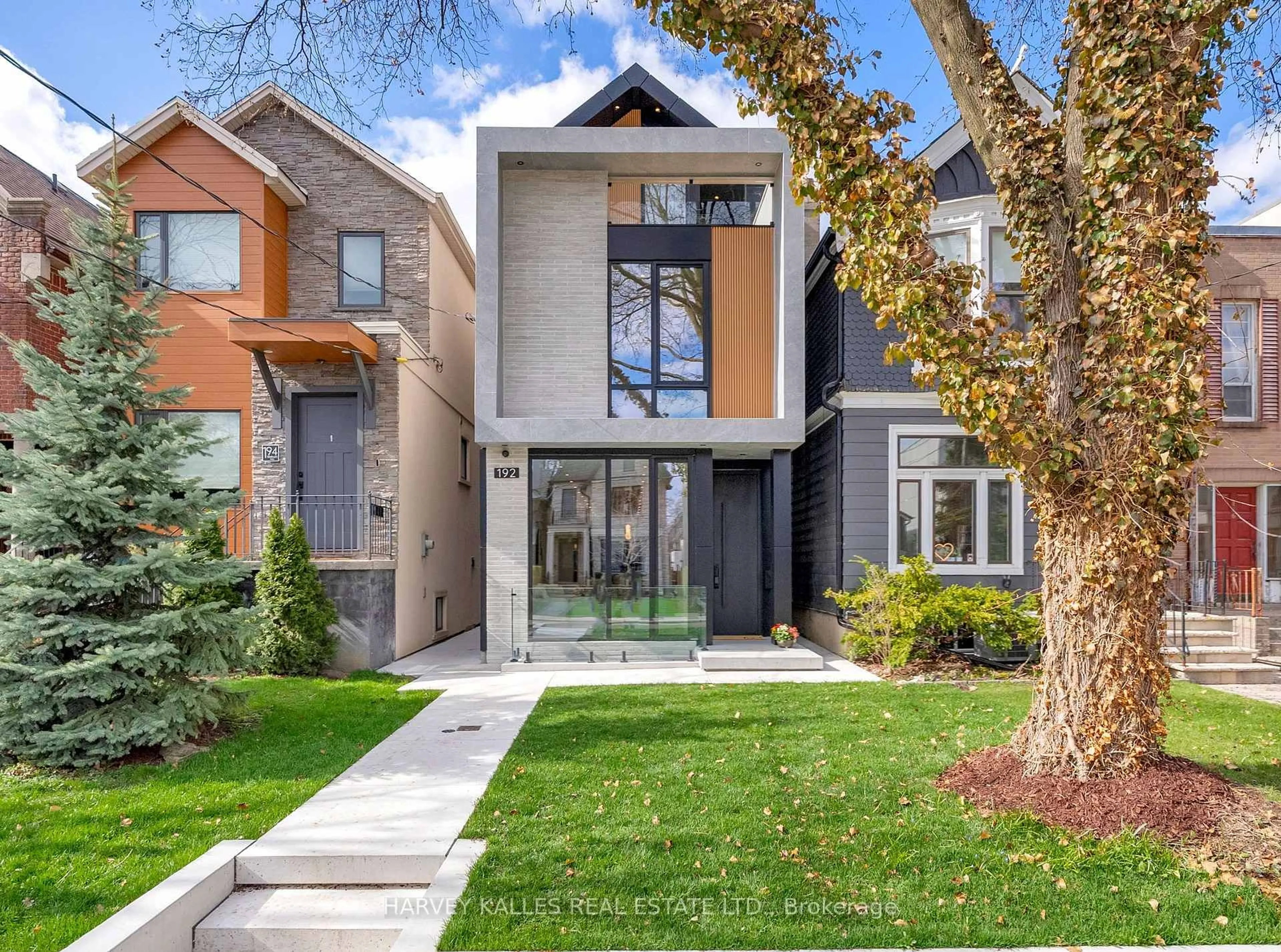 Home with brick exterior material, street for 192 Woburn Ave, Toronto Ontario M5M 1K7