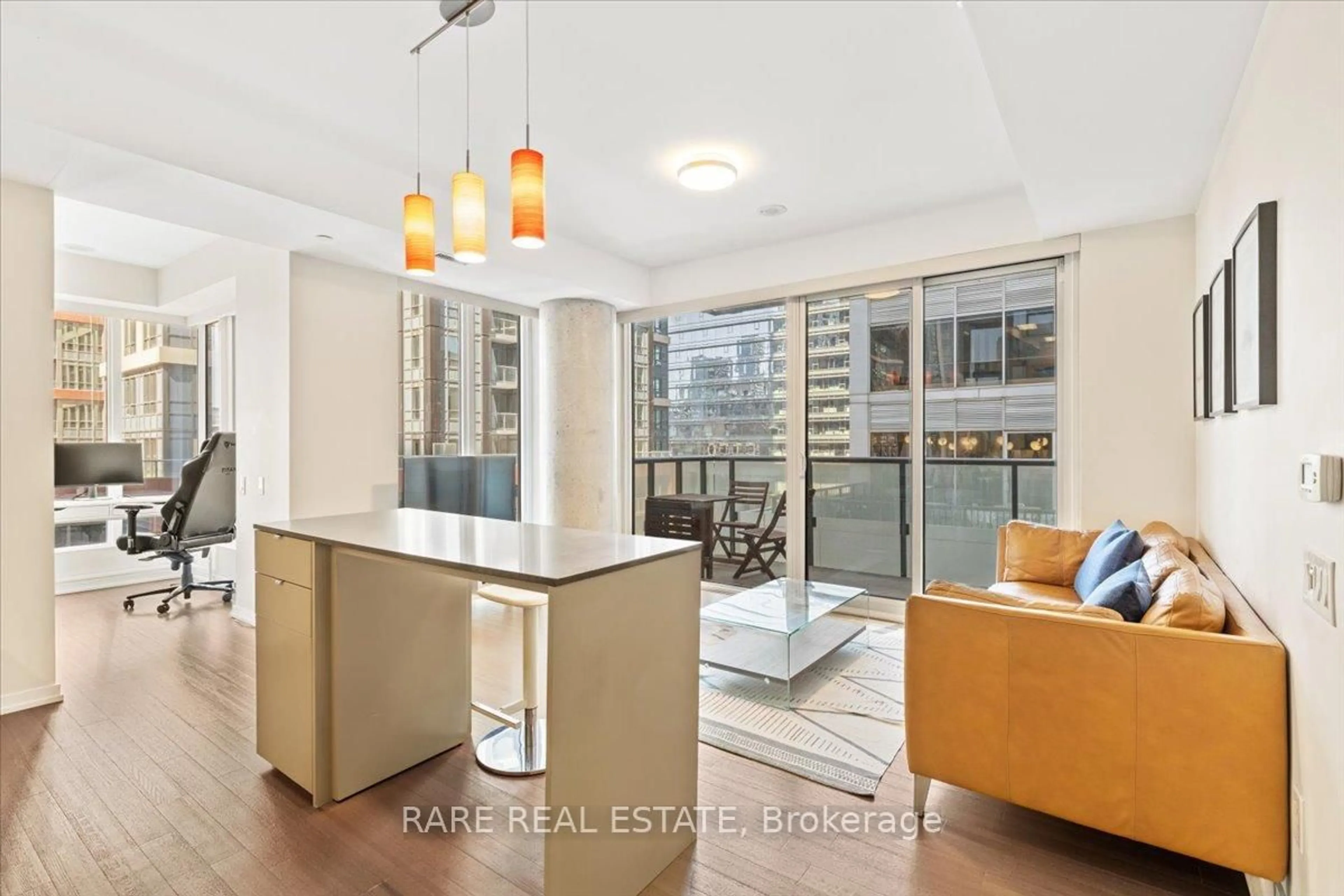 Open concept kitchen, unknown for 101 Peter St #716, Toronto Ontario M5V 0G6