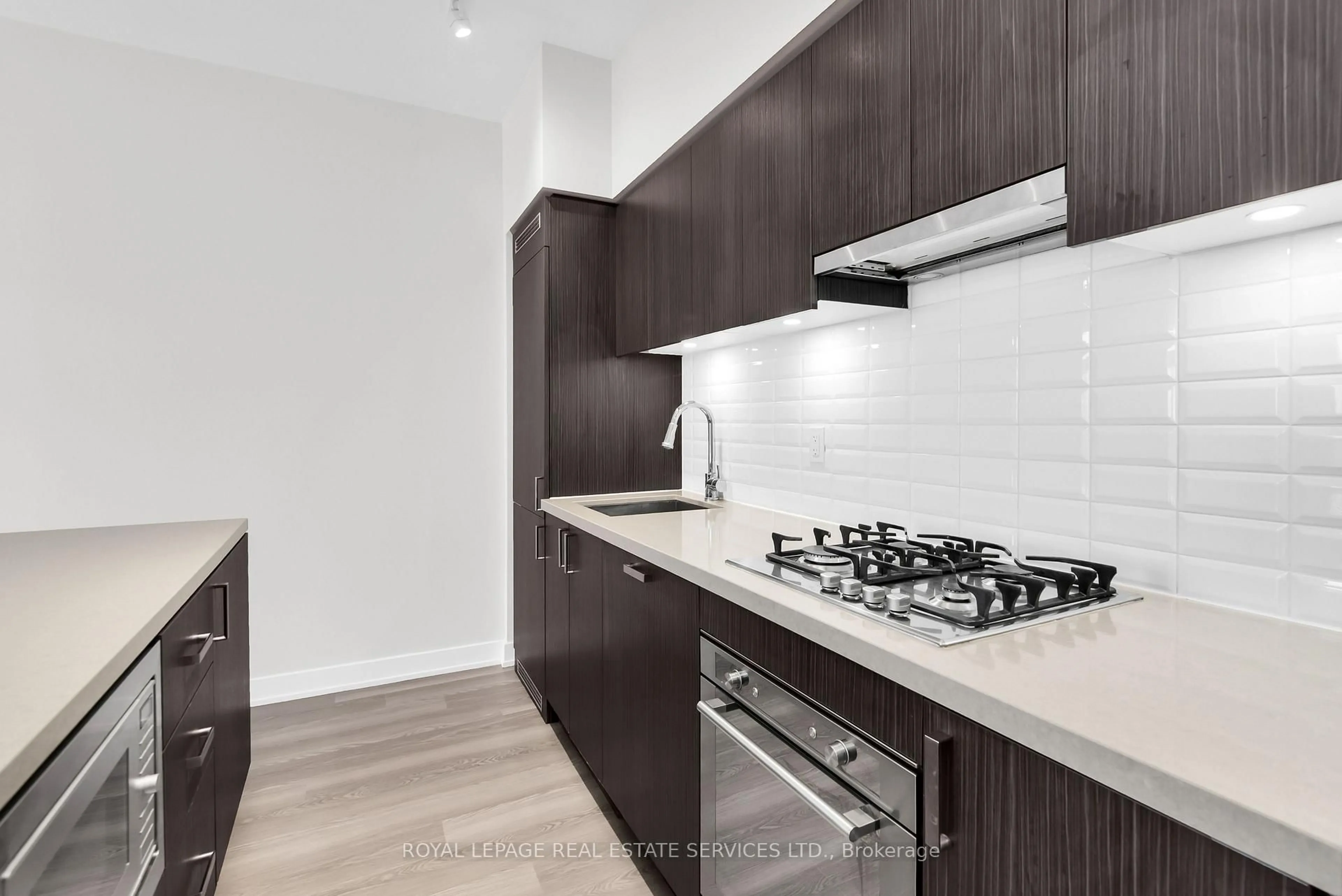 Standard kitchen, unknown for 501 St Clair Ave #1104, Toronto Ontario M5P 0A2