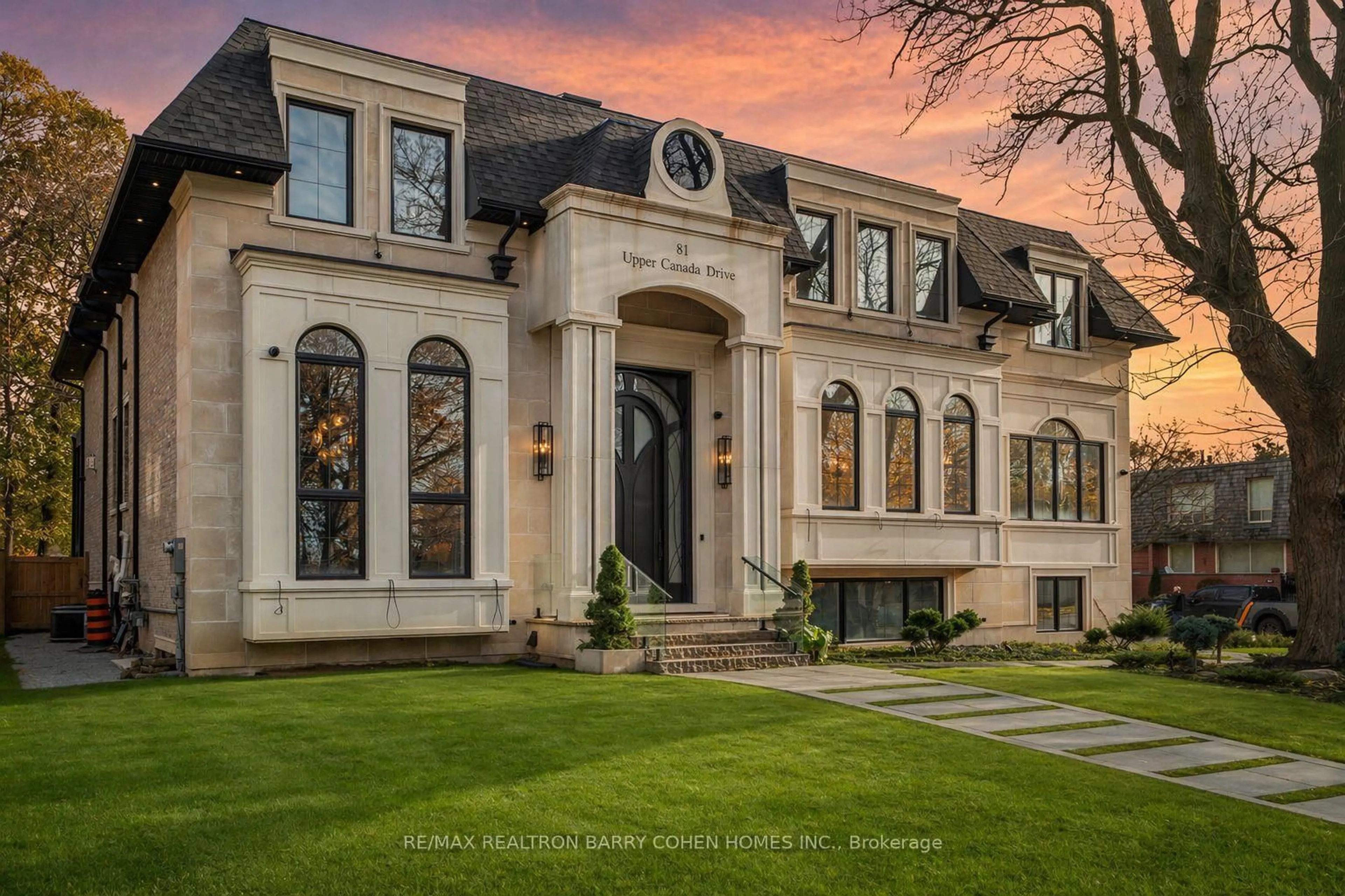 Home with brick exterior material, street for 81 Upper Canada Dr, Toronto Ontario M2P 1S6