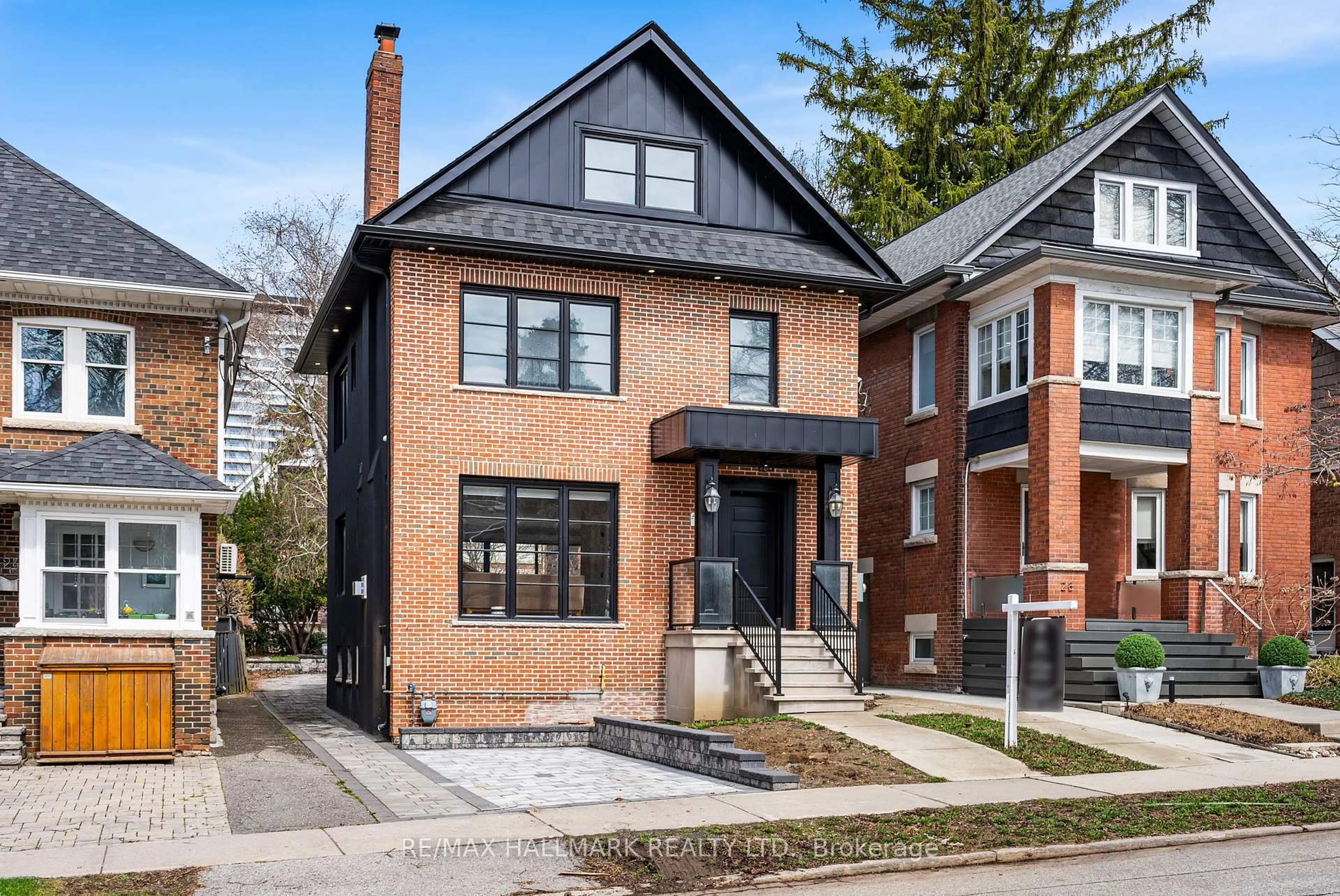 Home with brick exterior material, street for 26 Carey Rd, Toronto Ontario M4S 1N8
