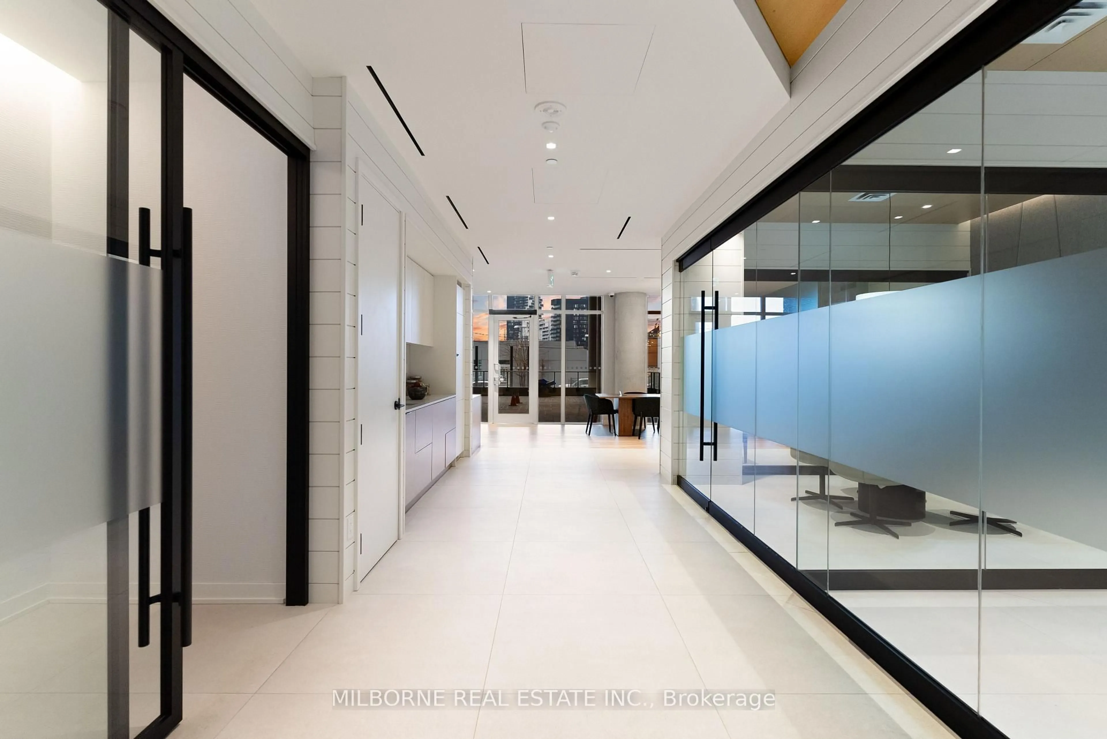 Indoor foyer for 5 Defries St #421, Toronto Ontario M5A 0W7