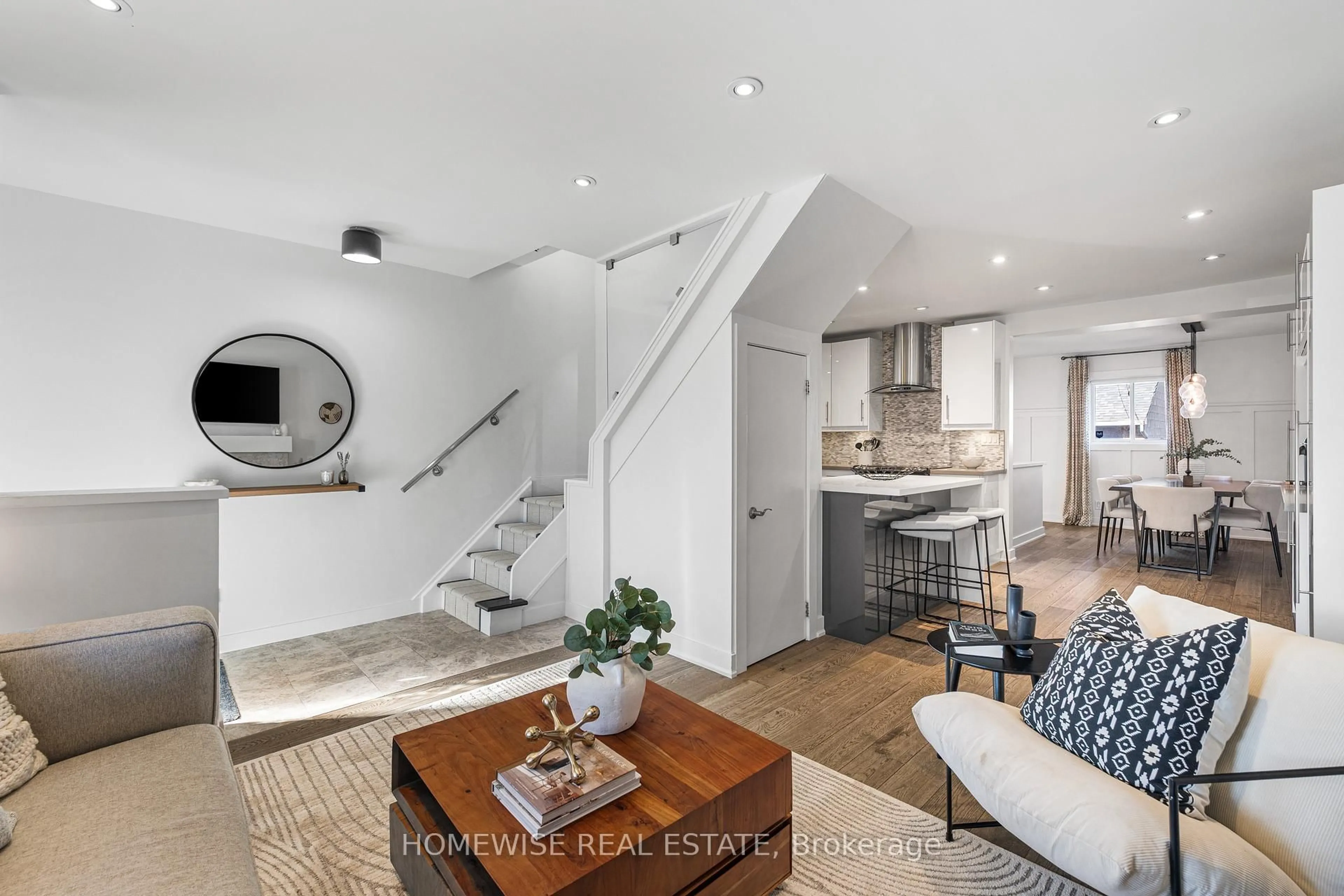 Open concept kitchen, unknown for 220 Robina Ave, Toronto Ontario M6C 3Z1