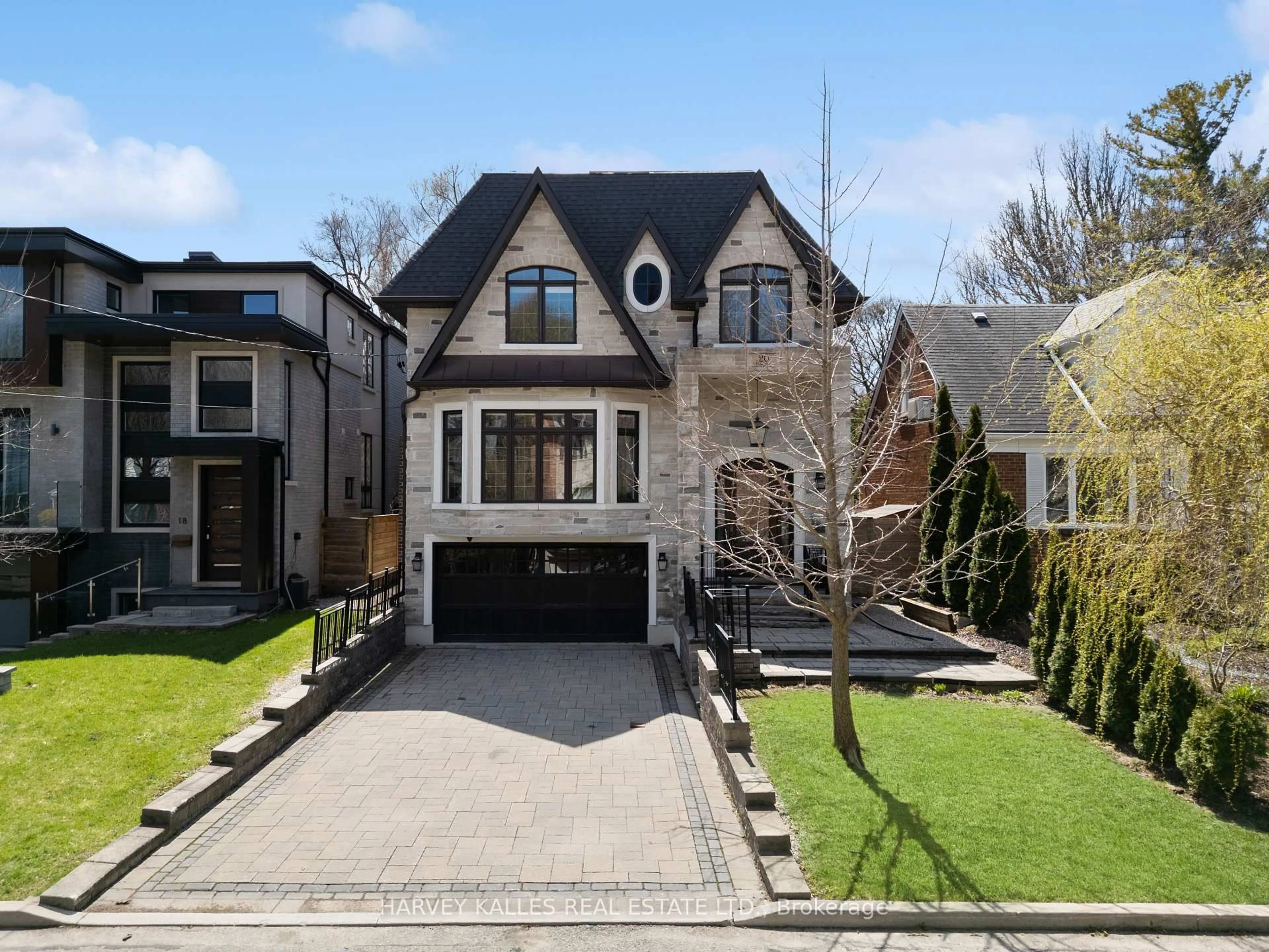 Home with brick exterior material, street for 20 Walker Rd, Toronto Ontario M2N 2K3