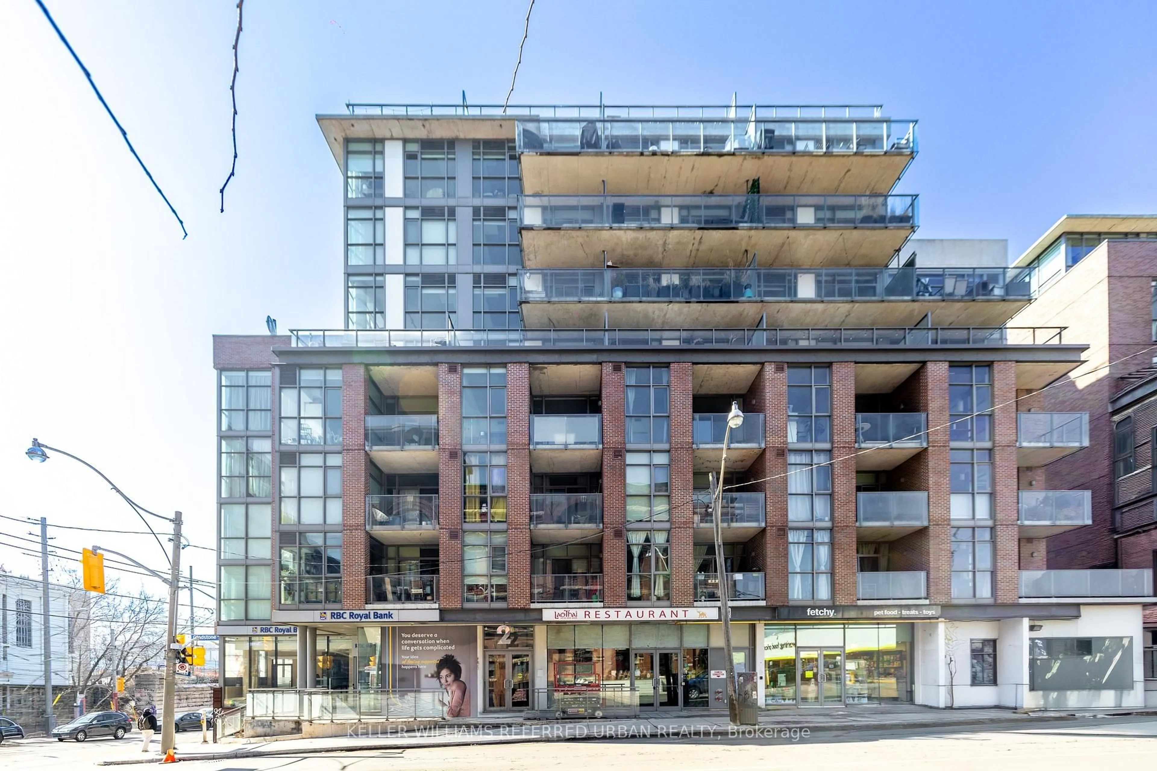 Unknown for 2 Gladstone Ave #208, Toronto Ontario M6J 0B2