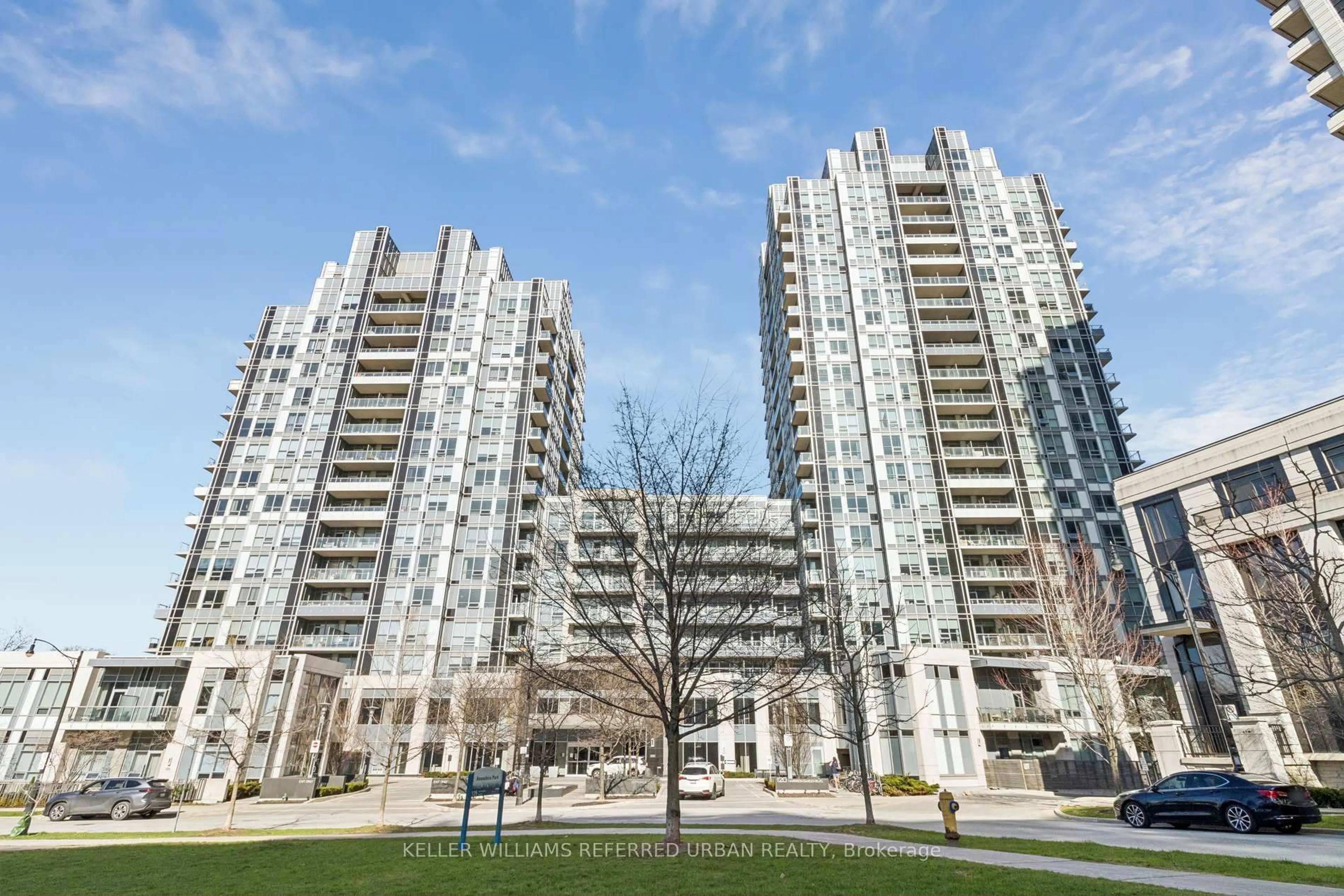 Patio, street for 120 Harrison Garden Blvd #636, Toronto Ontario M2N 0H1