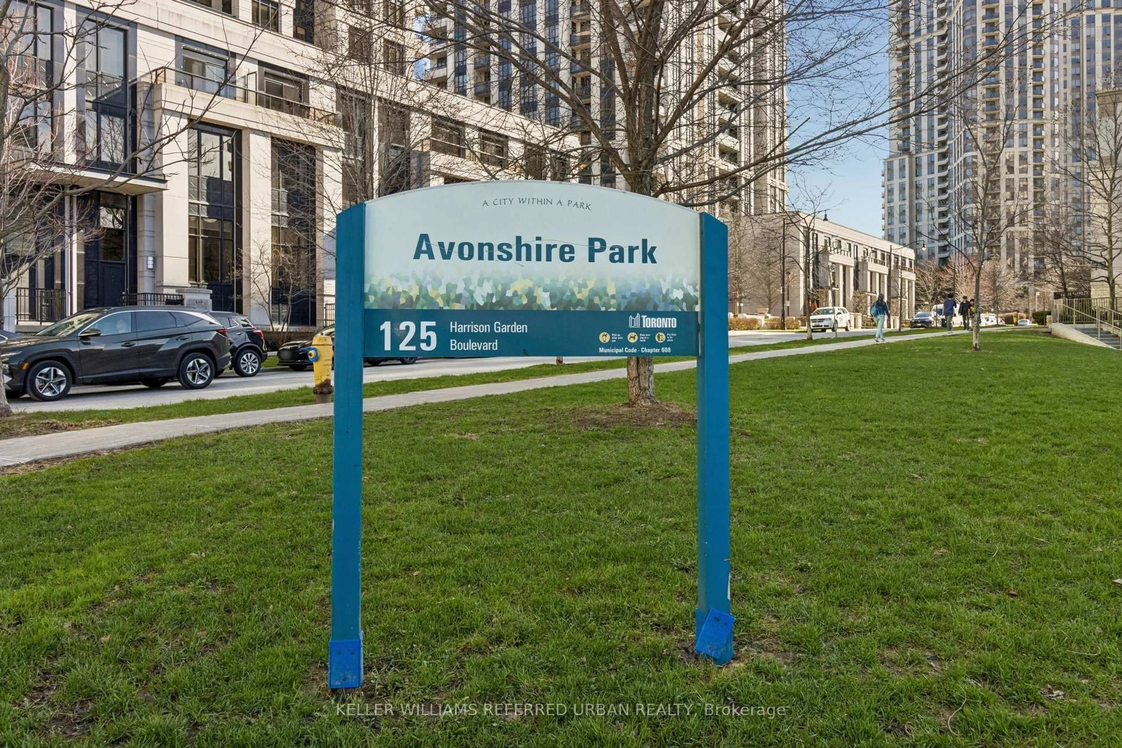 Parking for 120 Harrison Garden Blvd #636, Toronto Ontario M2N 0H1