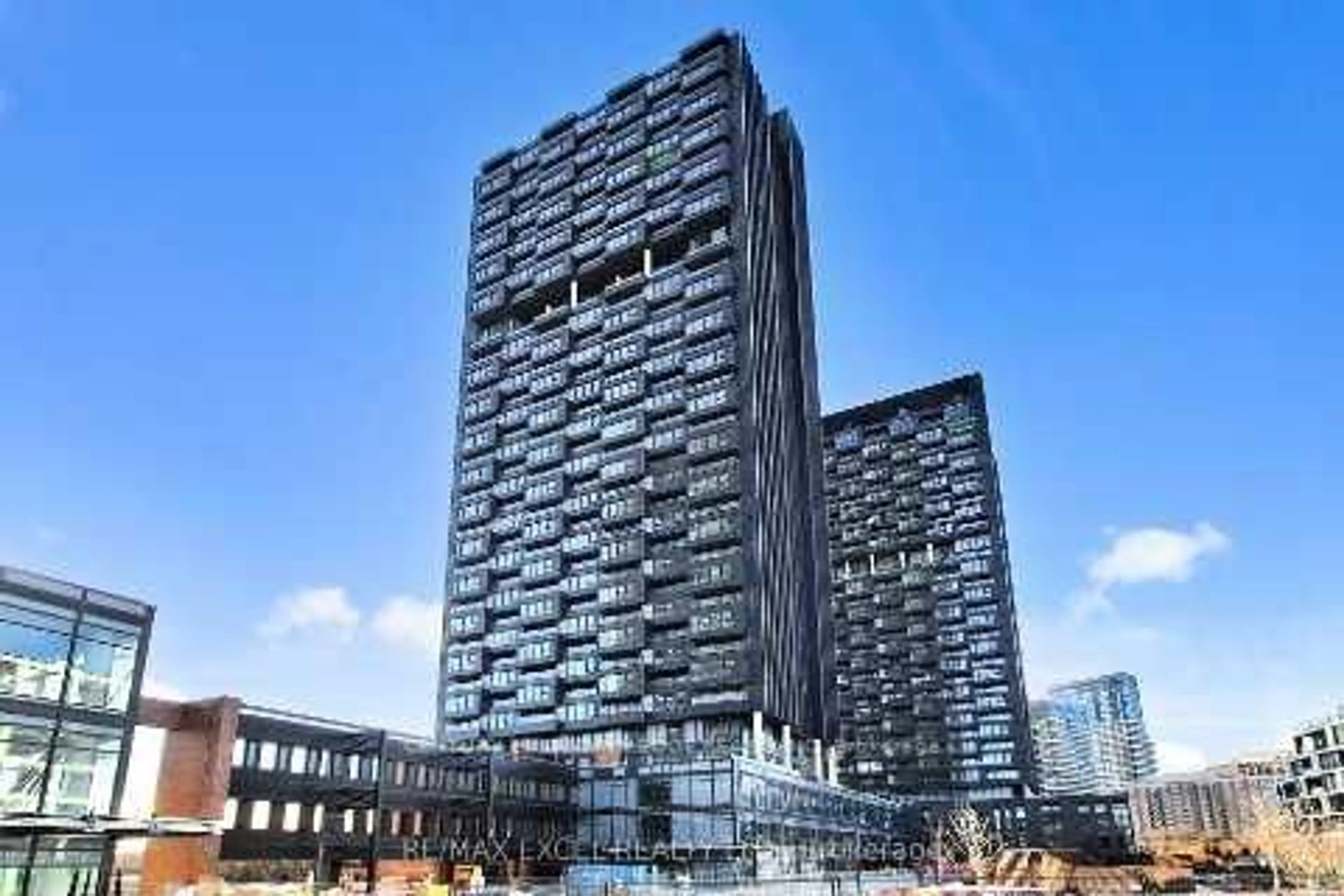 Indoor foyer for 1 Quarrington Lane #3404, Toronto Ontario M3C 0S4