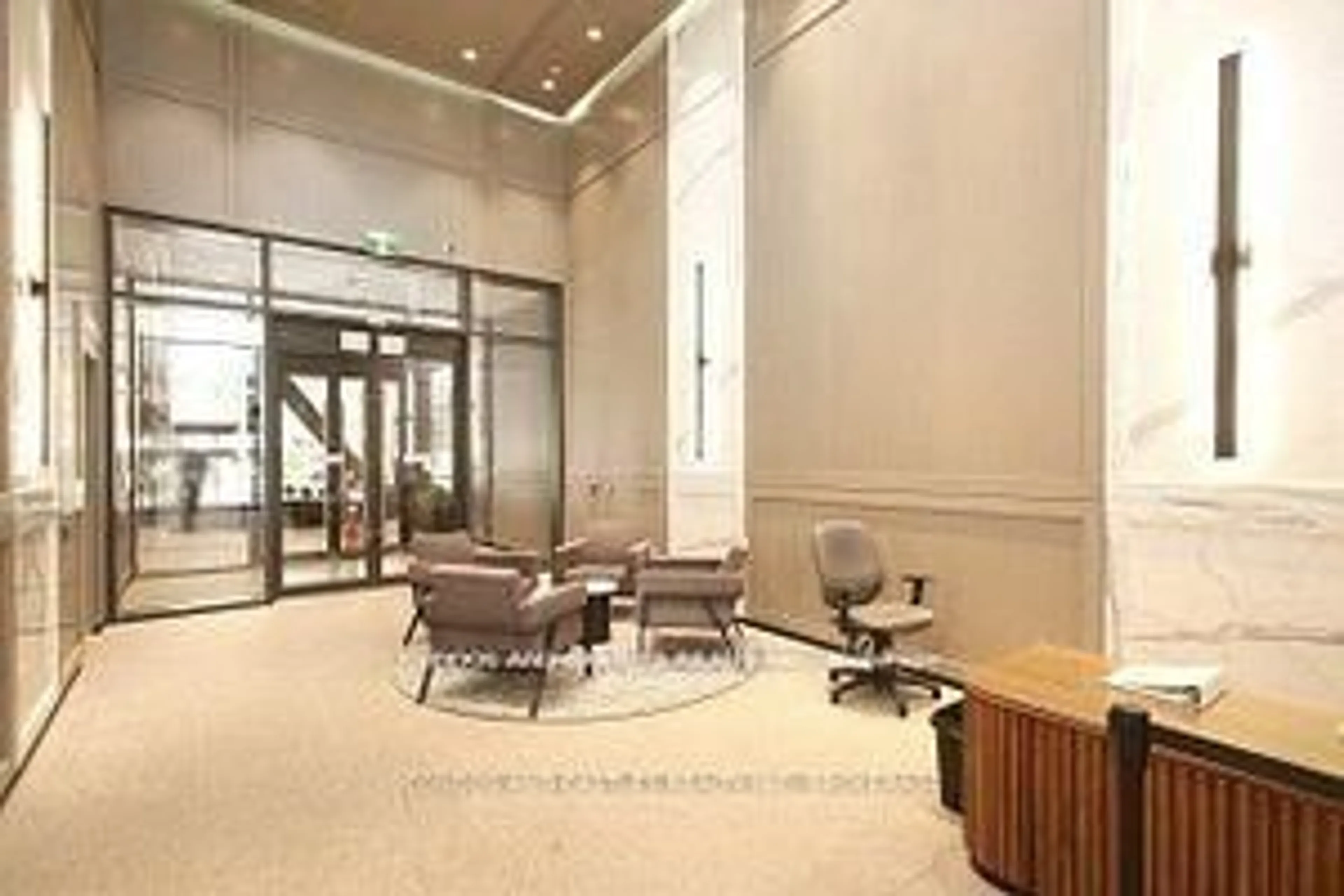 Indoor foyer for 488 University Ave #2011, Toronto Ontario M5G 0C1