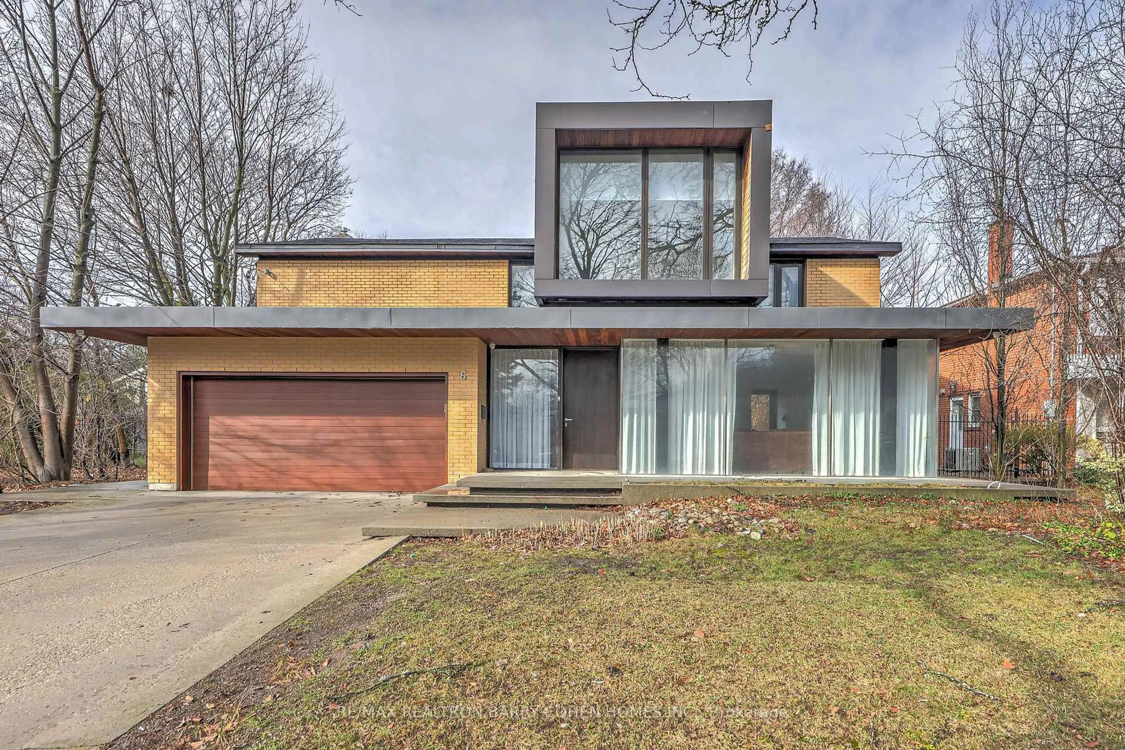 Home with brick exterior material, street for 6 Bannatyne Dr, Toronto Ontario M2L 2N7