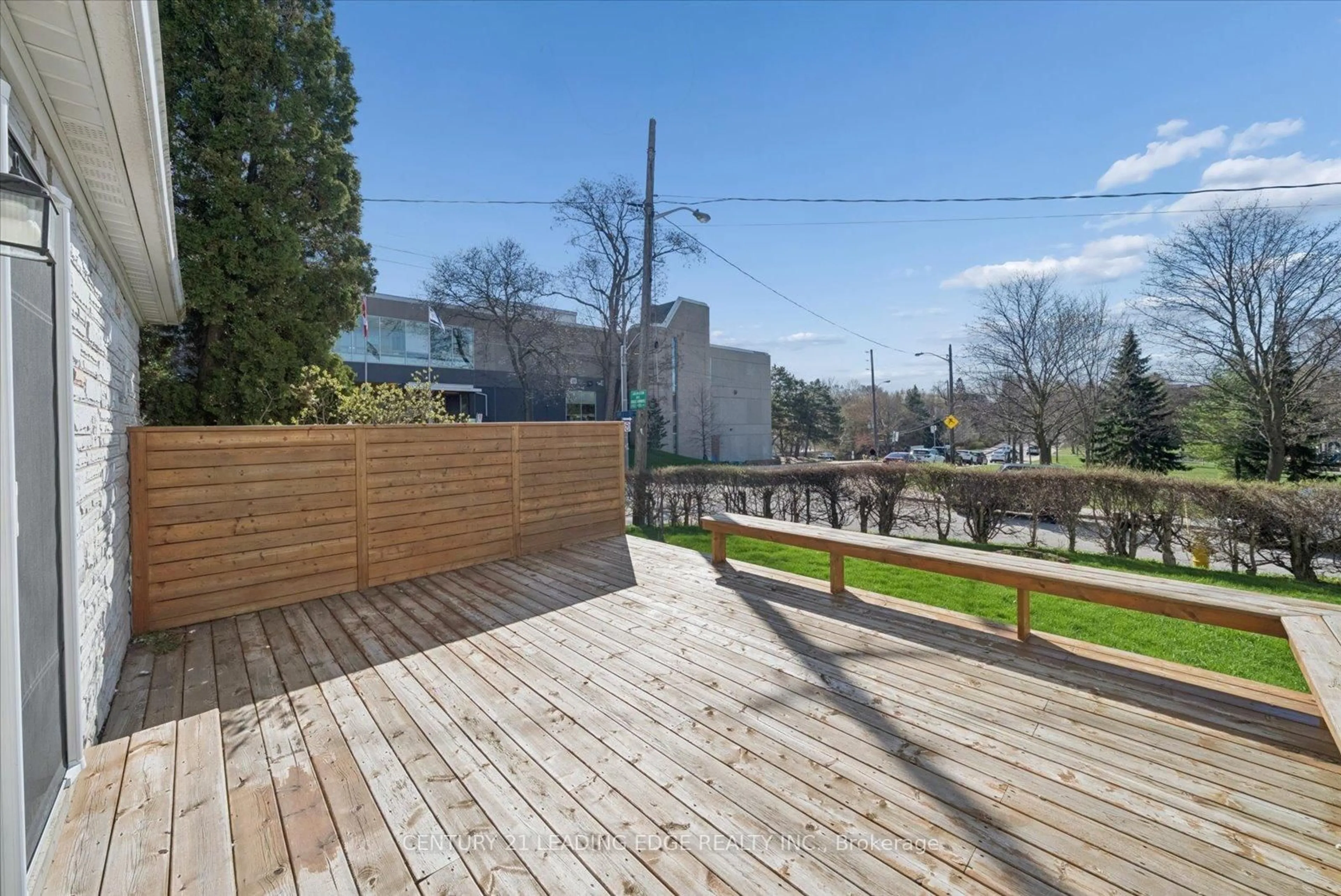 Patio, street for 490 Arlington Ave, Toronto Ontario M6C 3A2