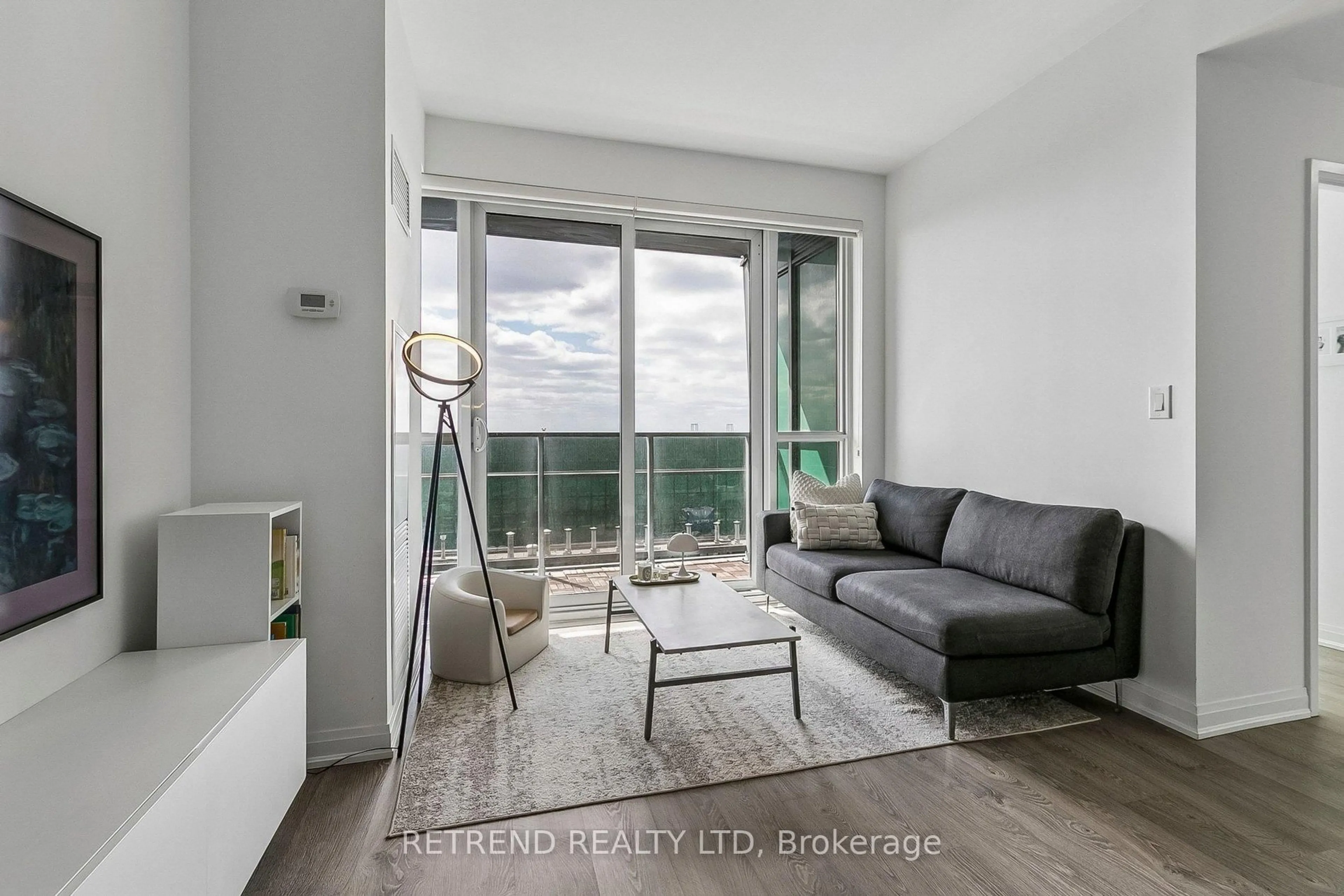 Living room with furniture, unknown for 9 Bogert Ave #3805, Toronto Ontario M2N 0H3