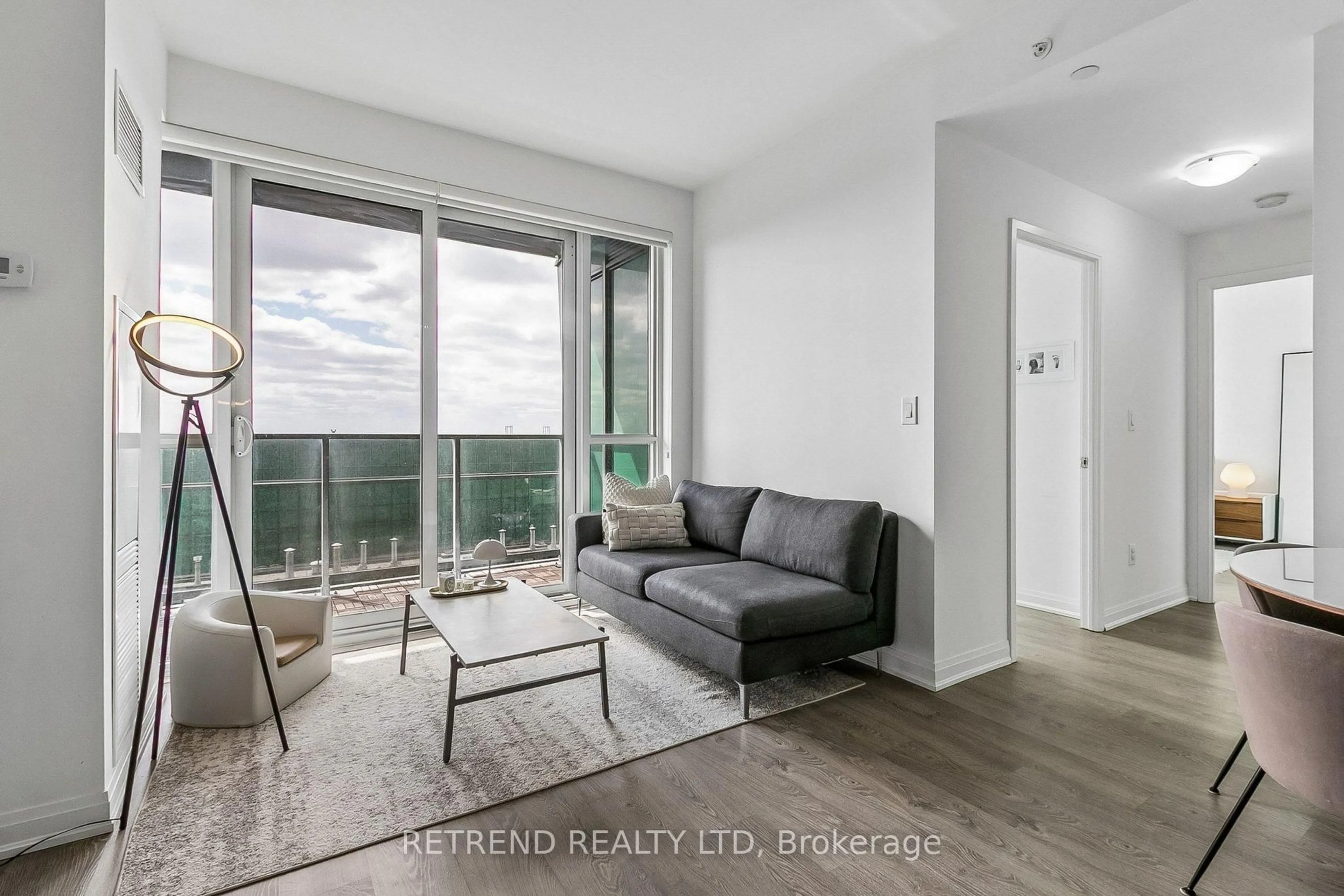 Living room with furniture, unknown for 9 Bogert Ave #3805, Toronto Ontario M2N 0H3