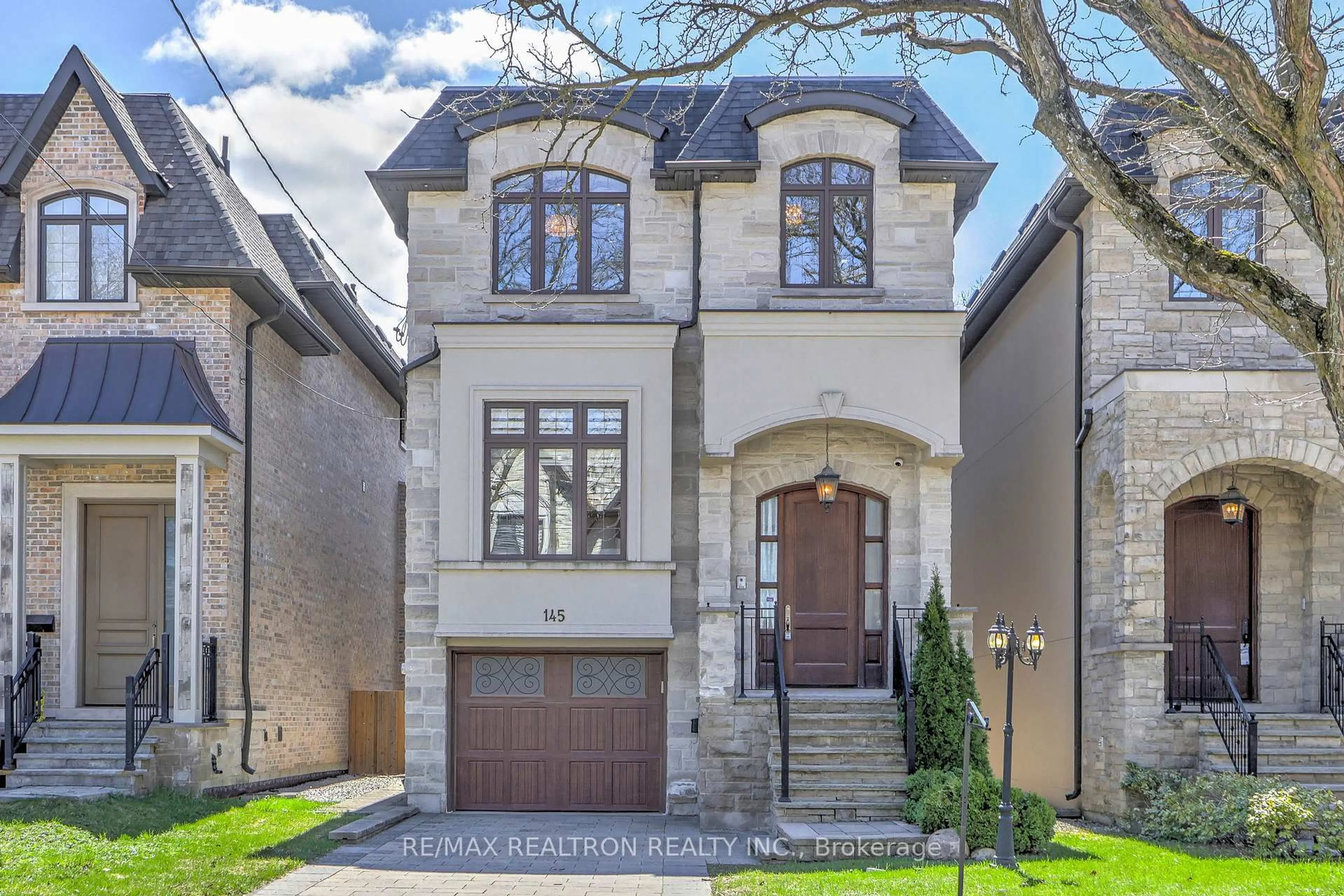 Home with brick exterior material, street for 145 Kingsdale Ave, Toronto Ontario M2N 3W8