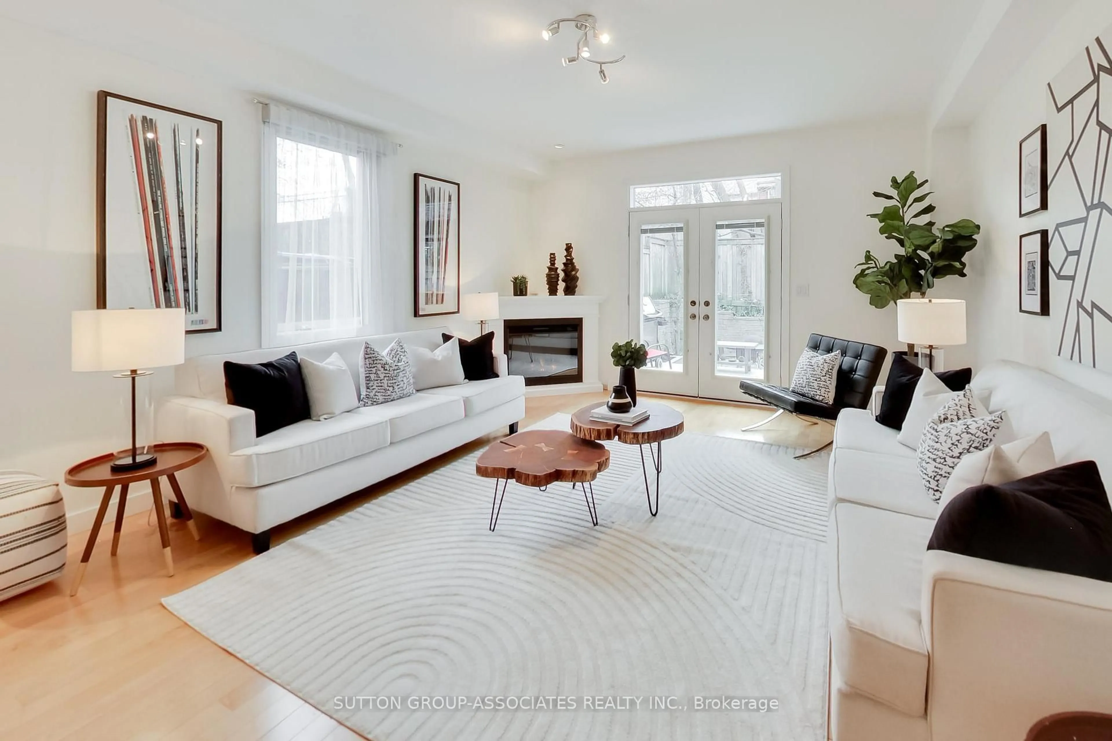 Living room with furniture, unknown for 80A Robina Ave, Toronto Ontario M6C 3Y7