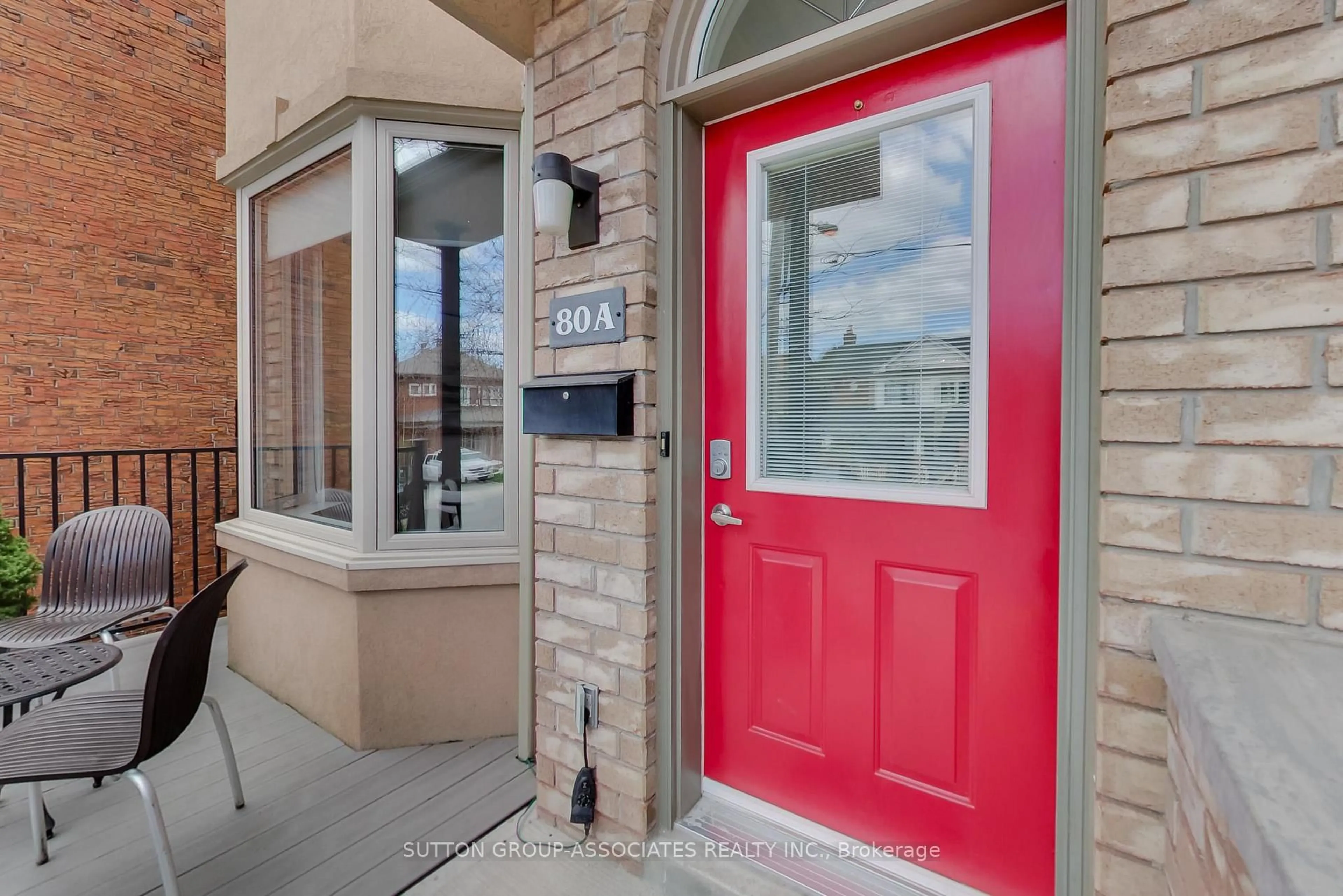 Indoor entryway for 80A Robina Ave, Toronto Ontario M6C 3Y7