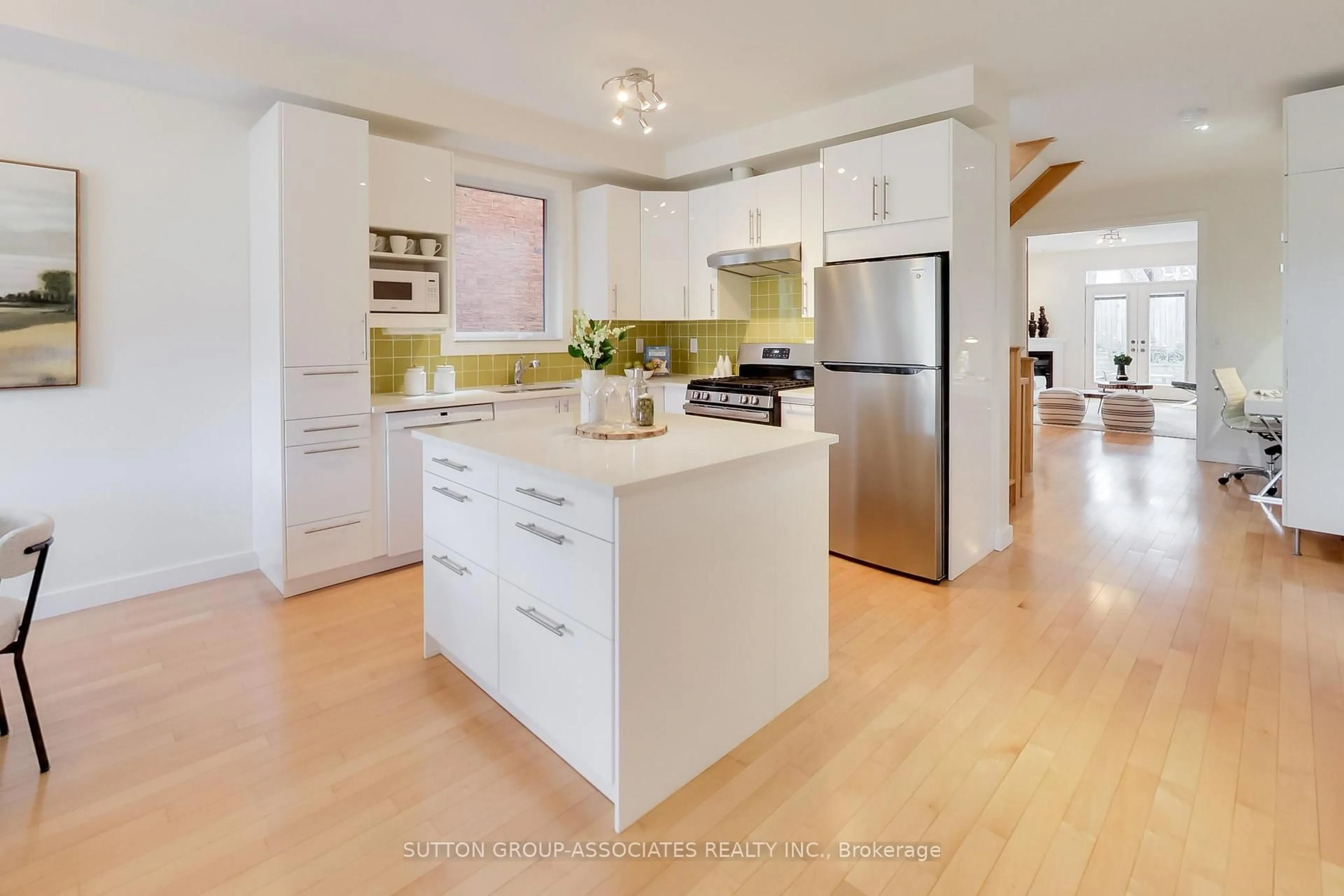 Open concept kitchen, unknown for 80A Robina Ave, Toronto Ontario M6C 3Y7